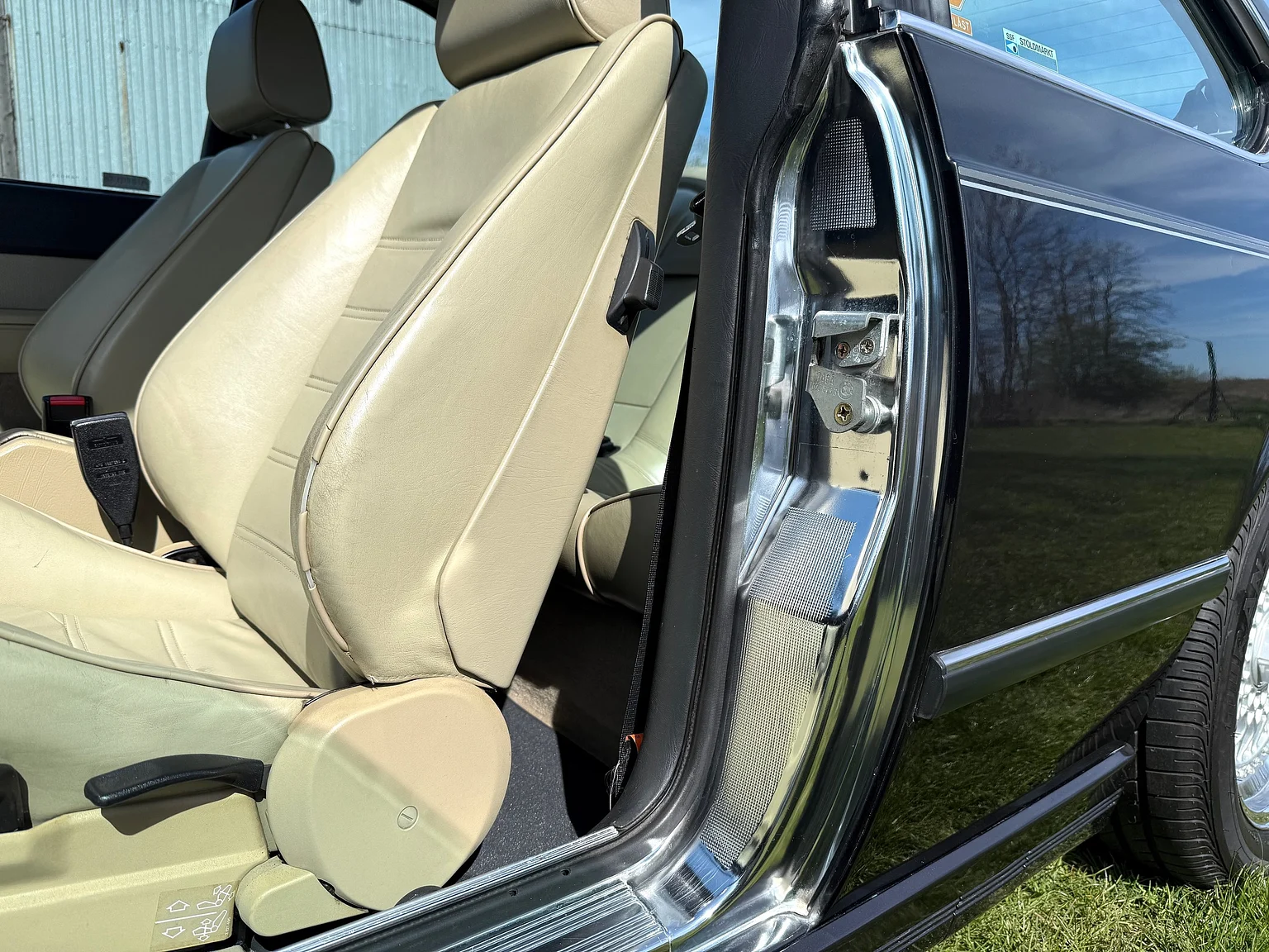 Interior image of 1985 BMW 635 CSiA (E24) (81)