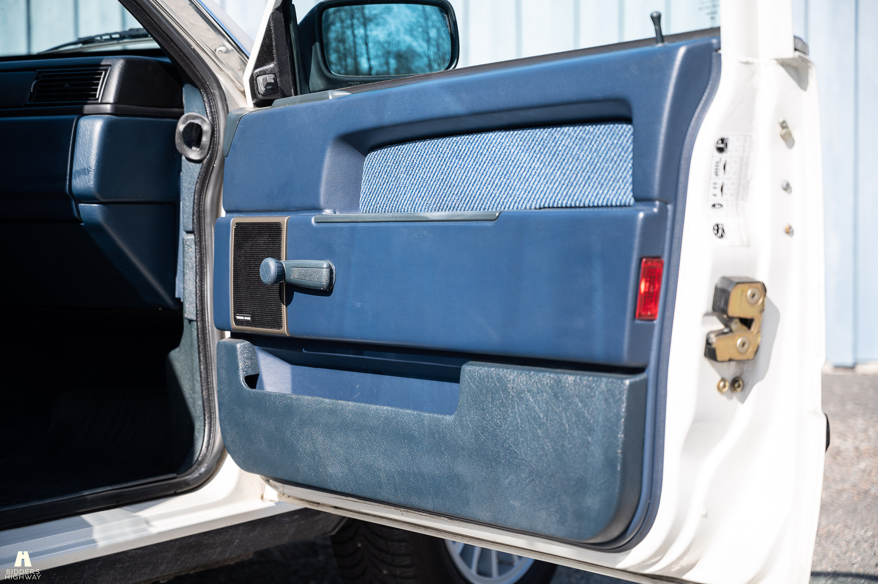 Innenraumfoto von 1988 Volvo 740 GL (54)