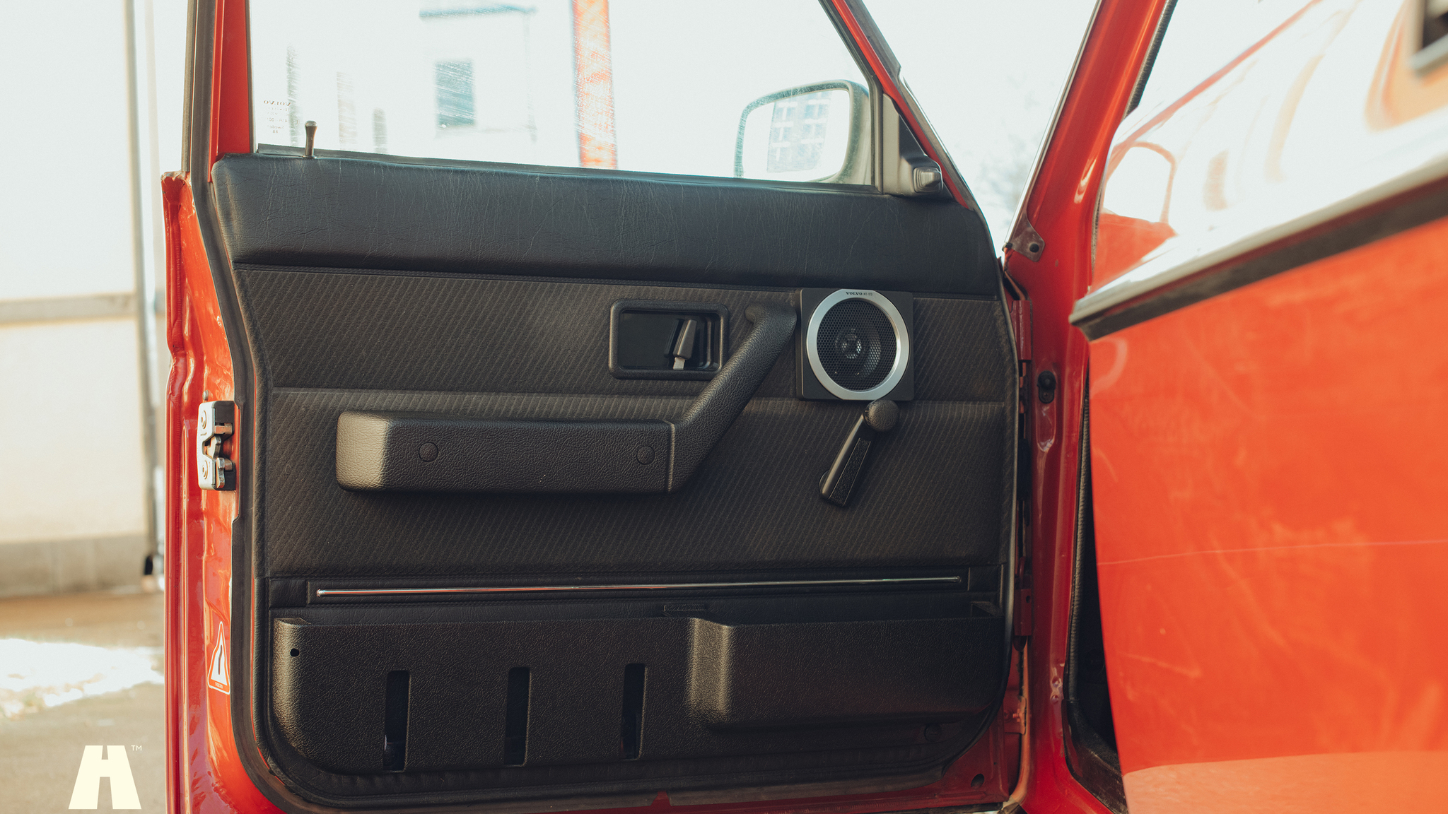 Interiörbild 1988 Volvo 240 GL (16)