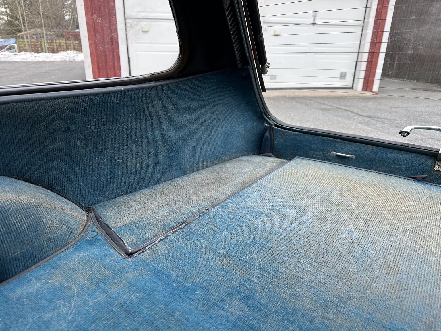 Interiörbild 1972 Volvo 1800 ES