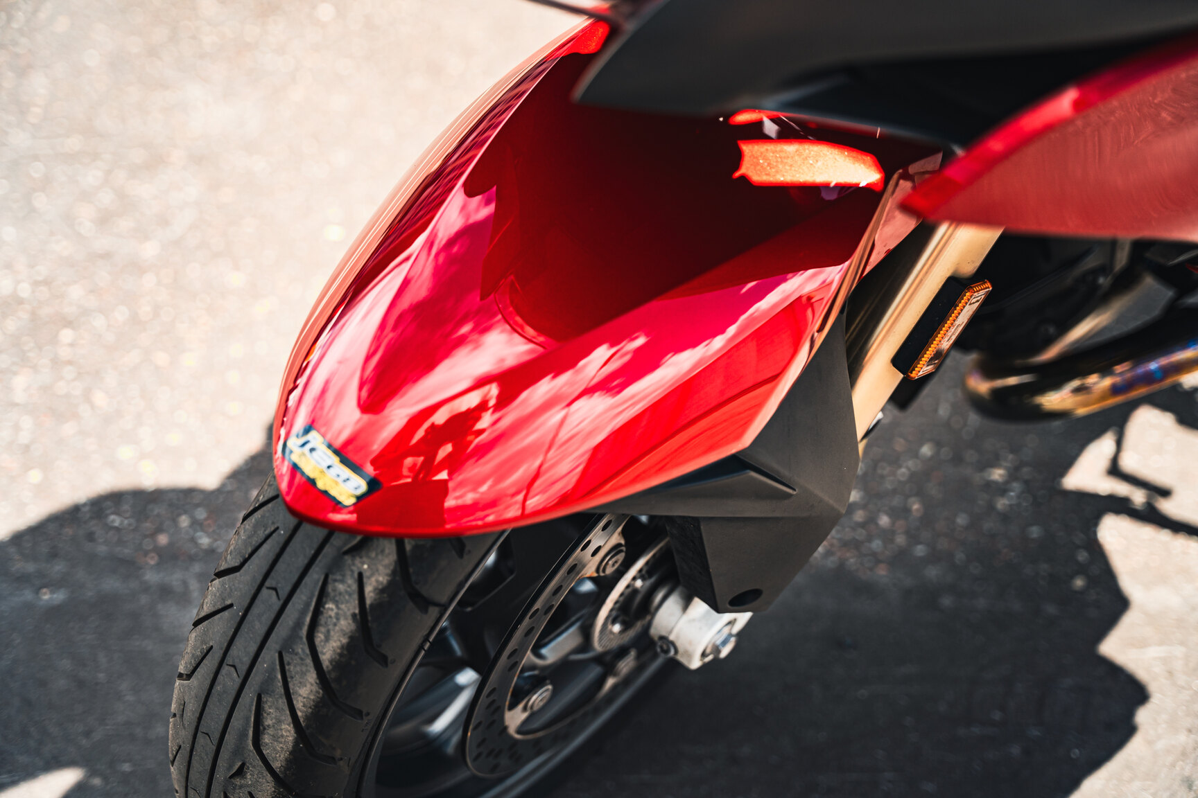 Exteriörbild på 2018 BMW R 1200 RT