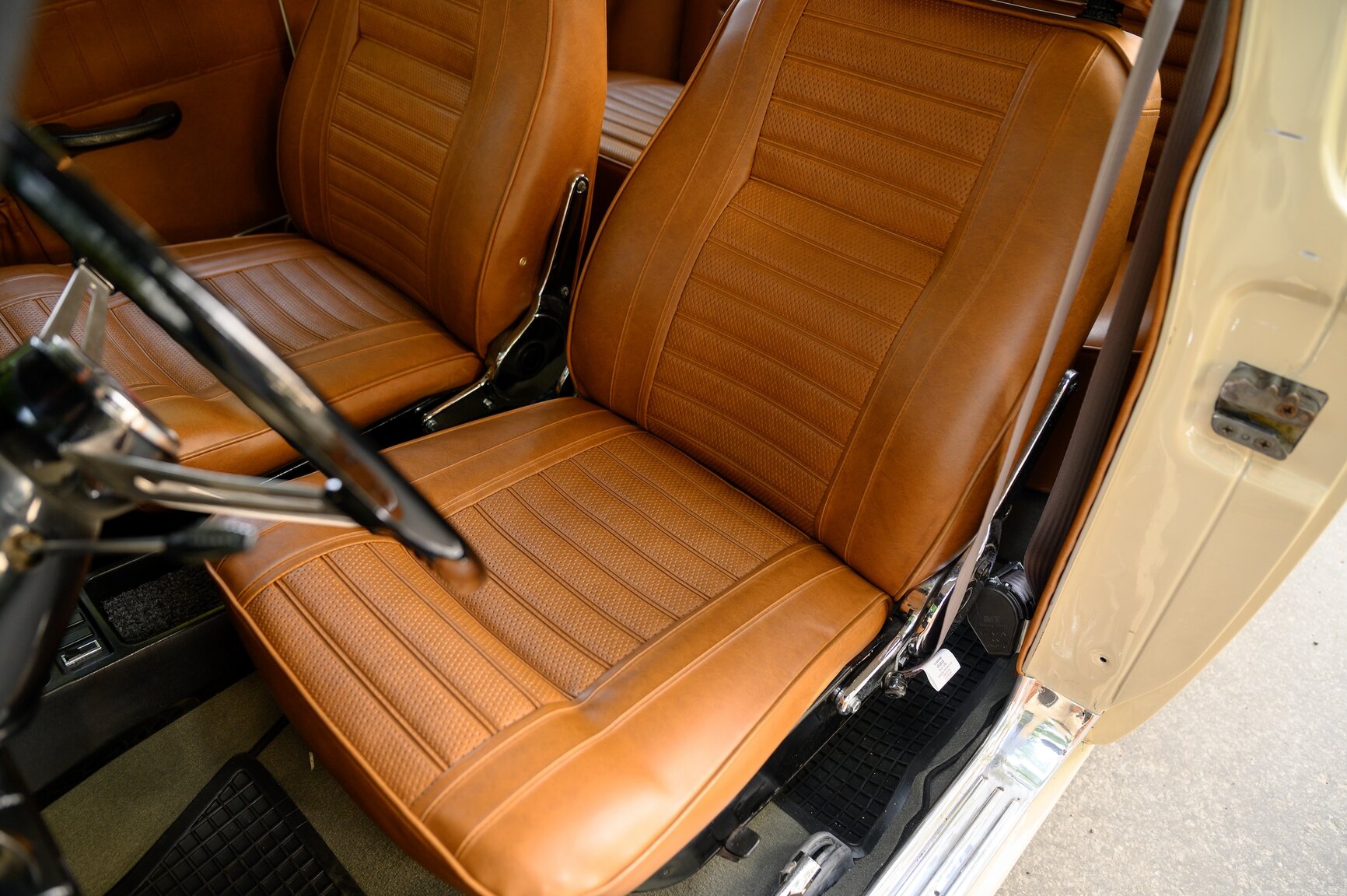 Interior image of 1968 Amazon Herrgårdsvagn