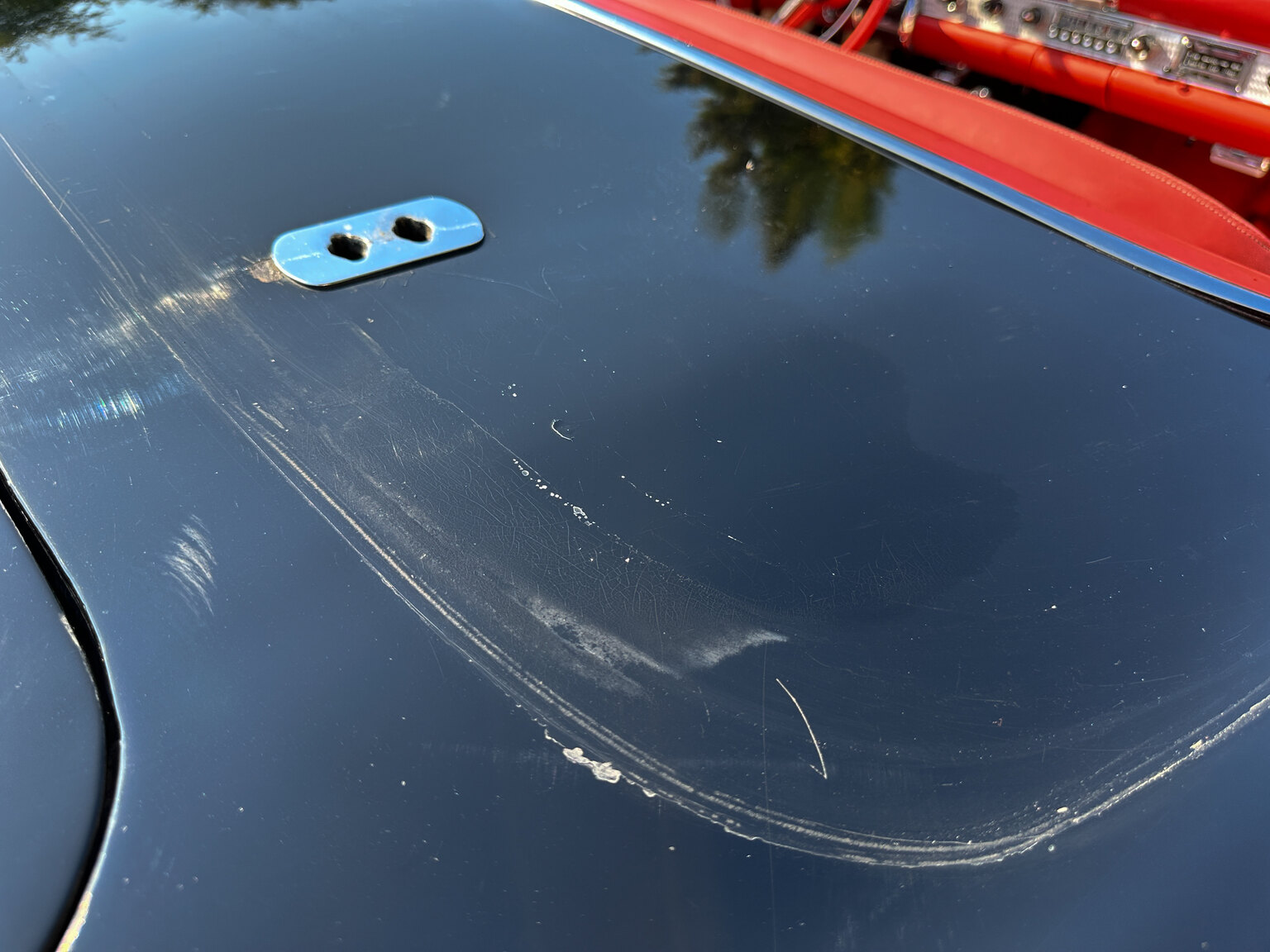 Exteriörbild på 1956 Ford Thunderbird