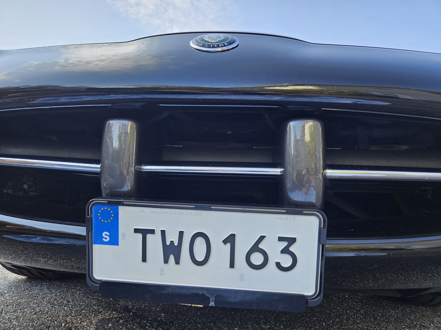 Exteriörbild på 1998 Jaguar XK8 Cabriolet