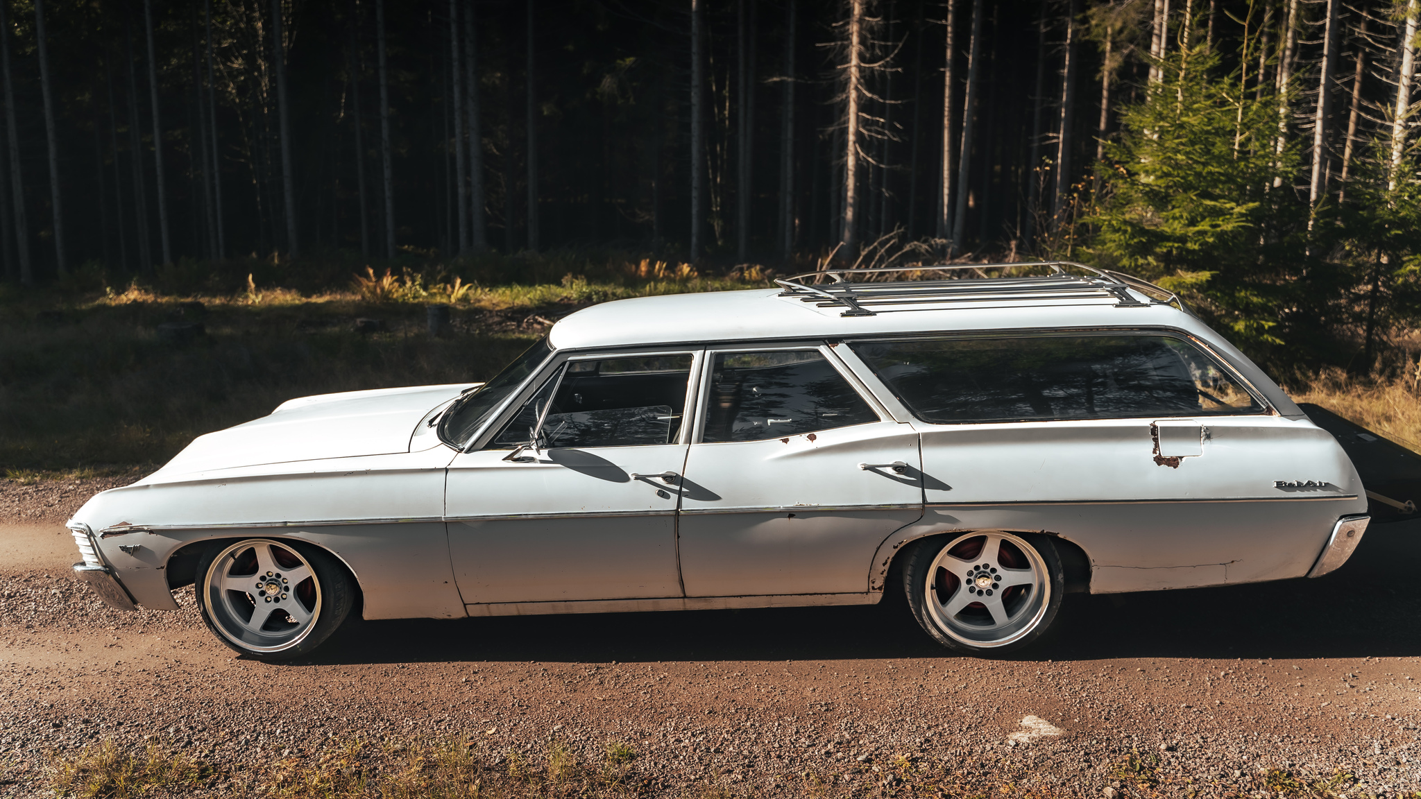 Exteriörbild på 1967 Chevrolet Bel Air Wagon (31)