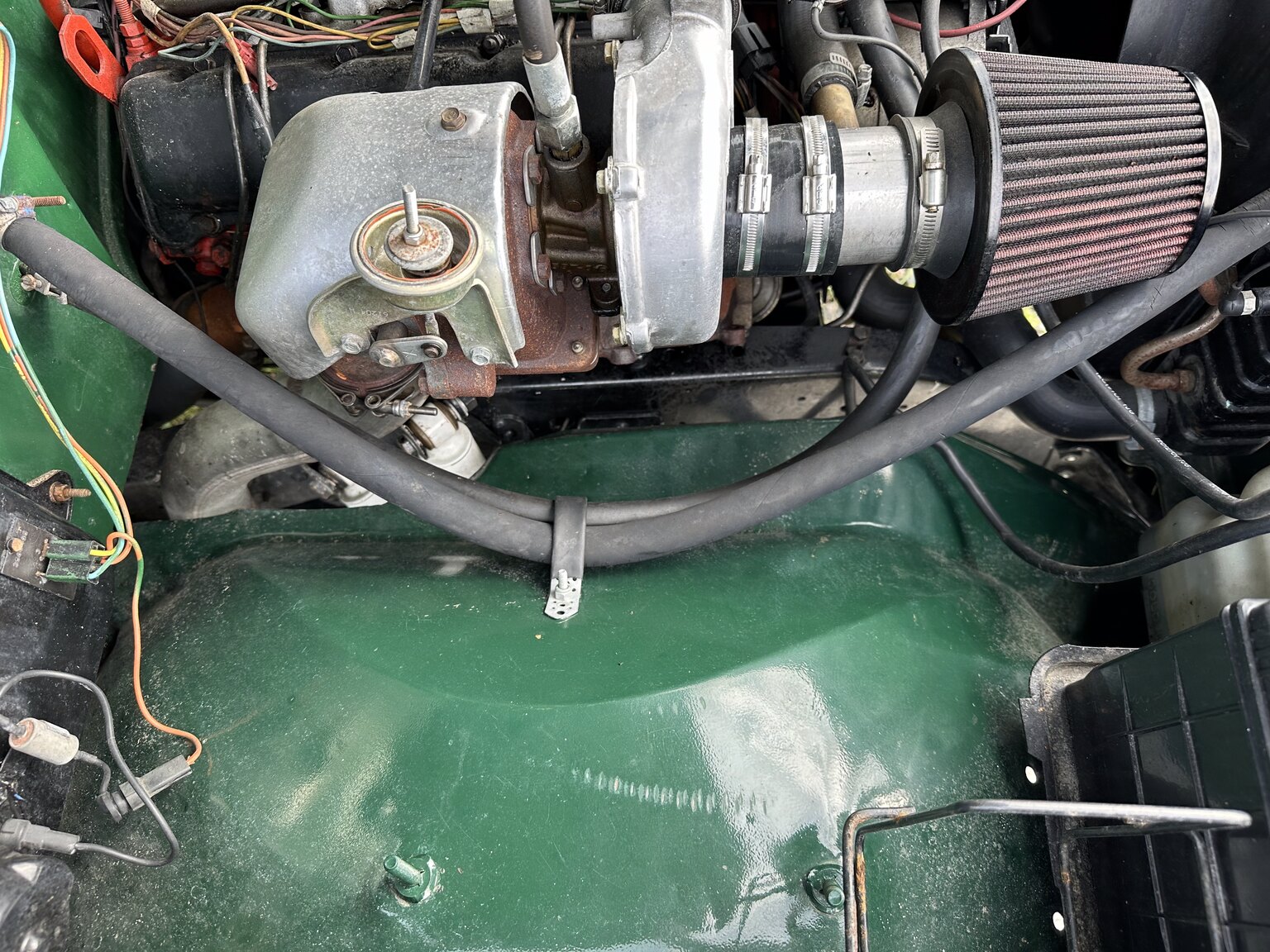 Image of 1982 Chevrolet K10 Blazer mechanics