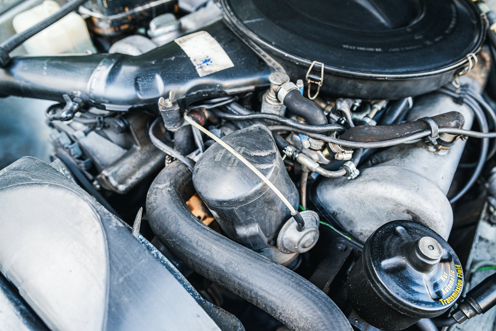 Image of 1972 Mercedes-Benz 350 SL mechanics