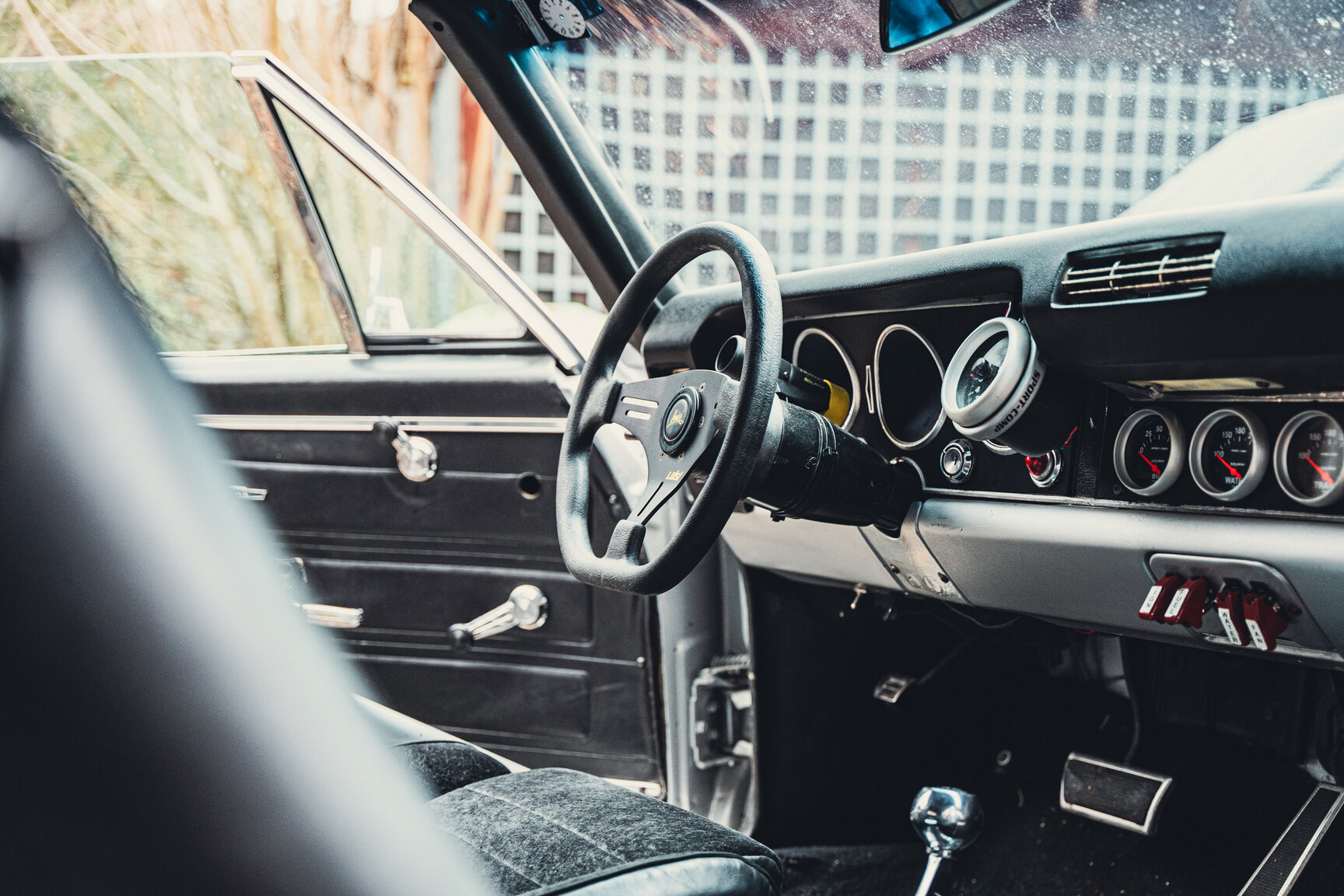 Interiörbild 1968 Pontiac LeMans