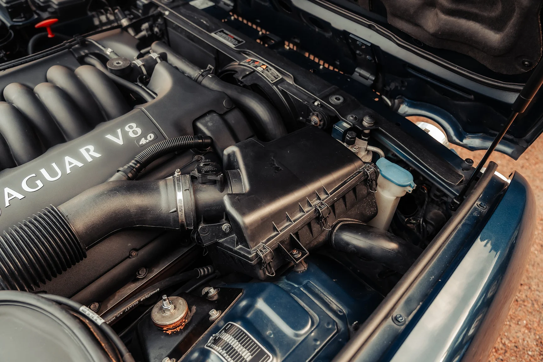 Image of 2001 Jaguar  Xj 4,0 Sovereign mechanics (11)