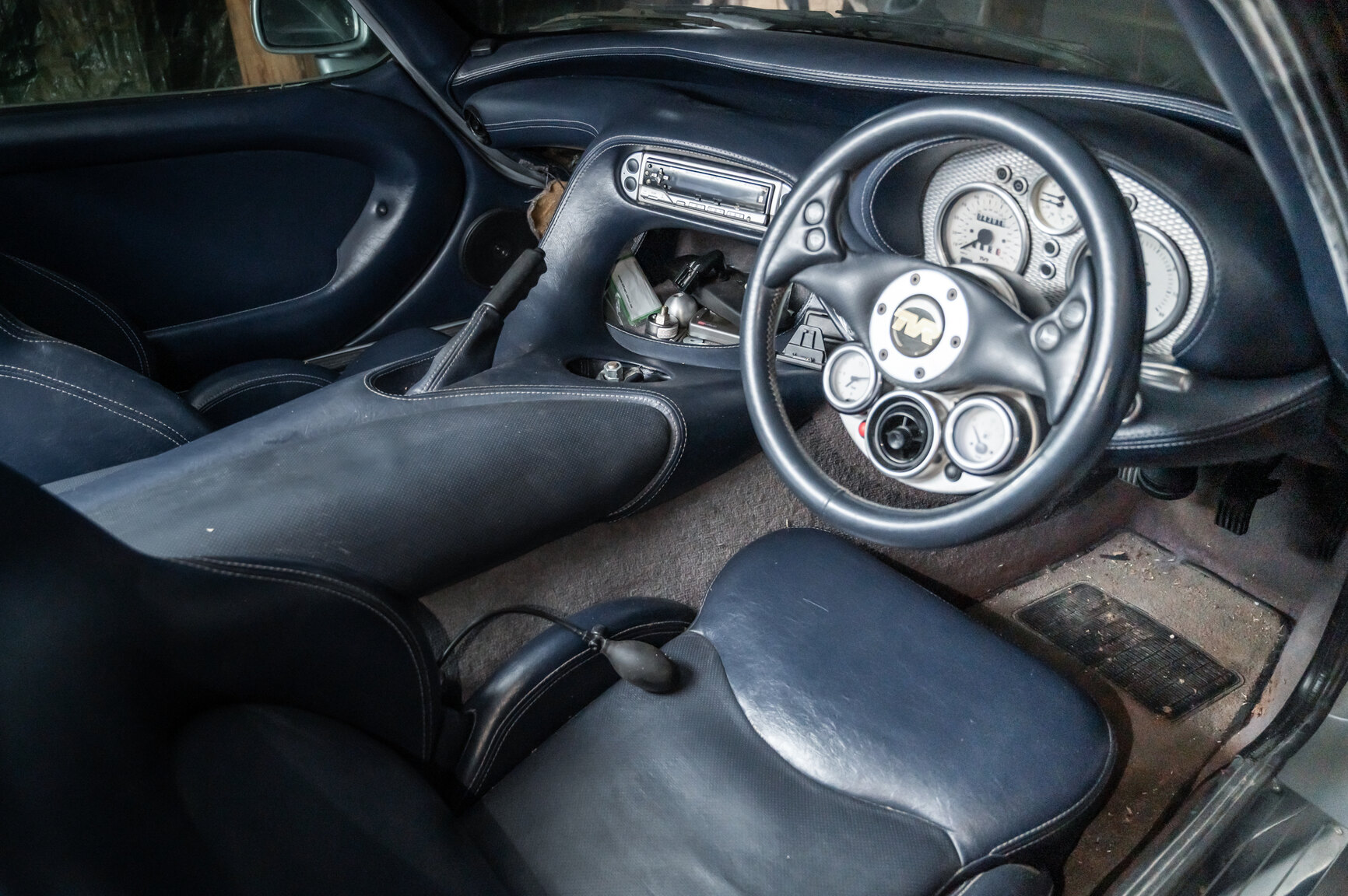 Interiörbild 1998 TVR Cerbera