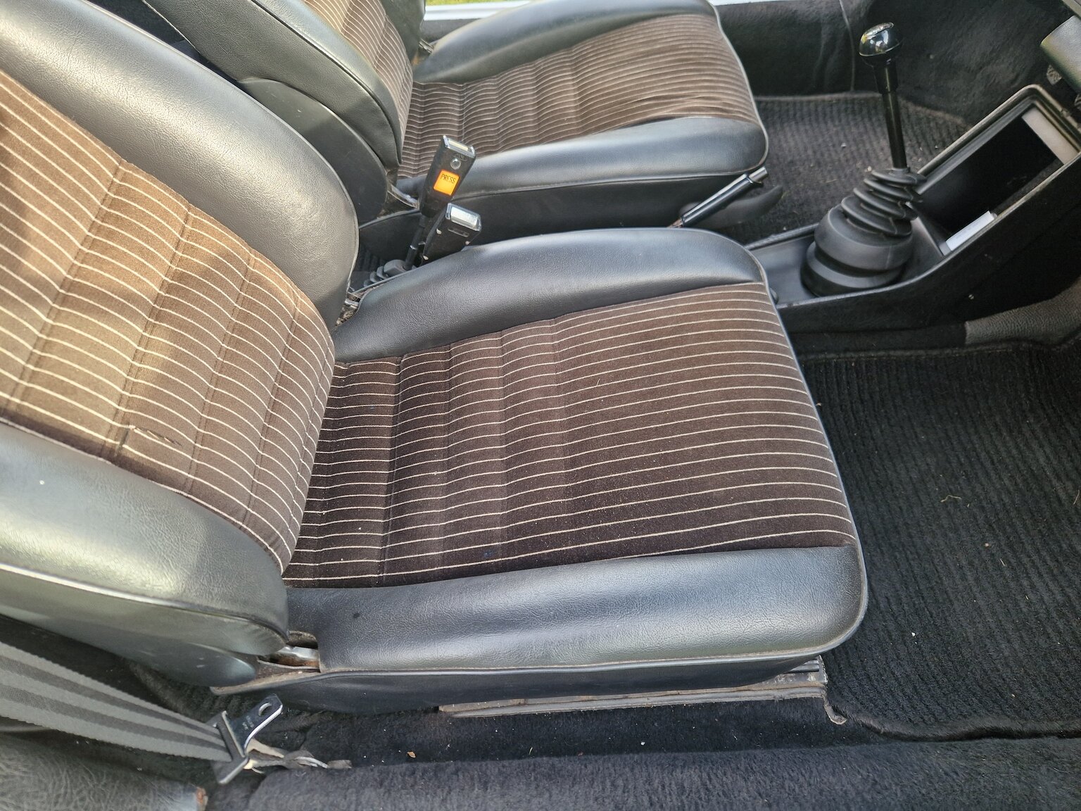Interiörbild 1979 Porsche 911 SC Targa