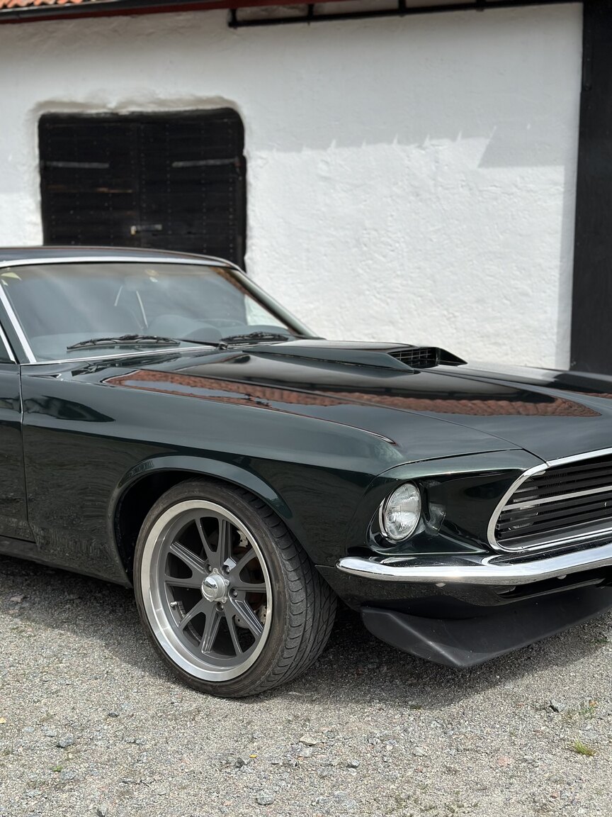Aussenfoto 1970 Ford Mustang Fastback SportsRoof 5.0 (56)