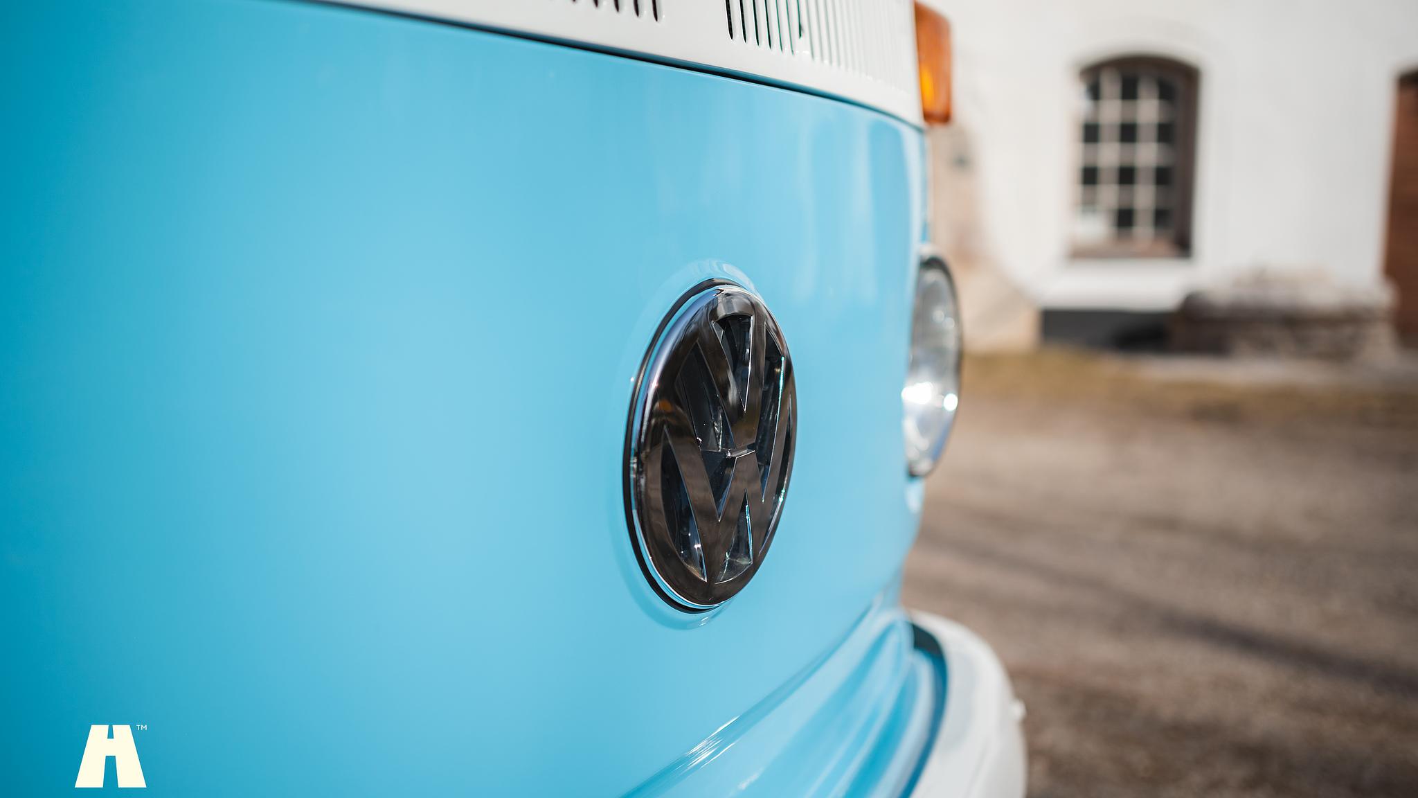 Exteriörbild på 1999 Volkswagen T2 