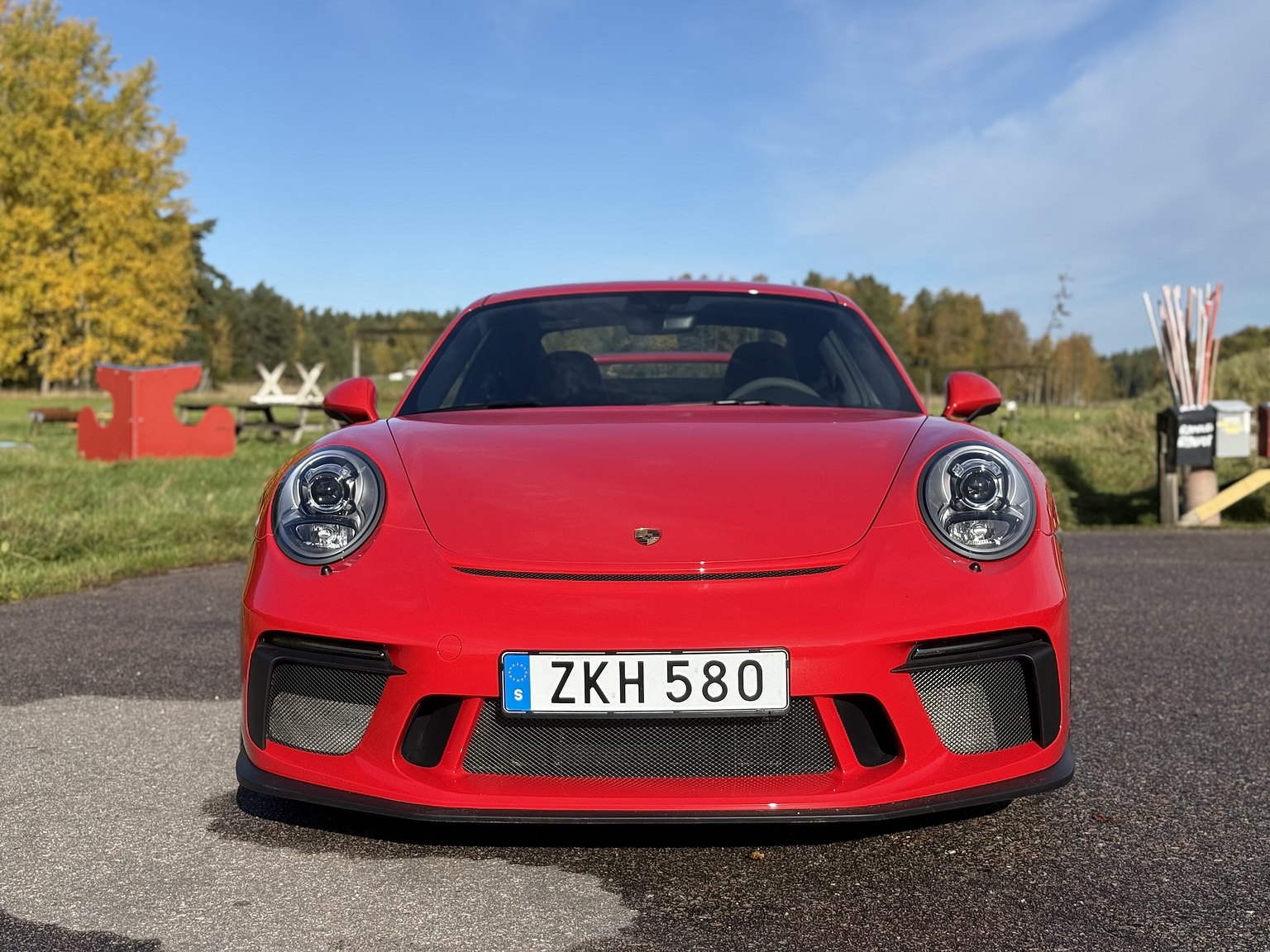 Exteriörbild på 2018 PORSCHE 911 GT3 (5)