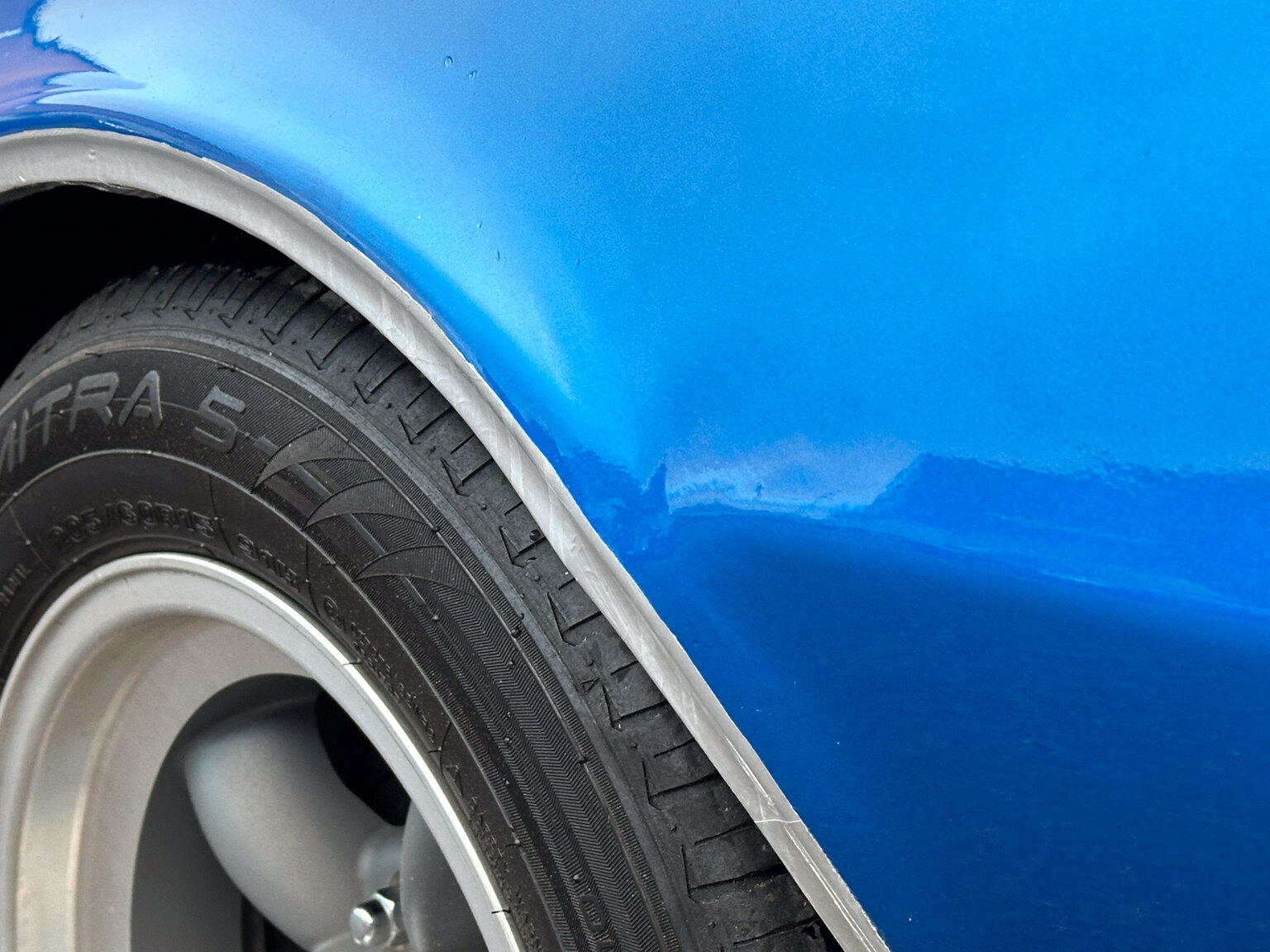 Exteriörbild på 1968 Chevrolet Camaro - Ett sista race