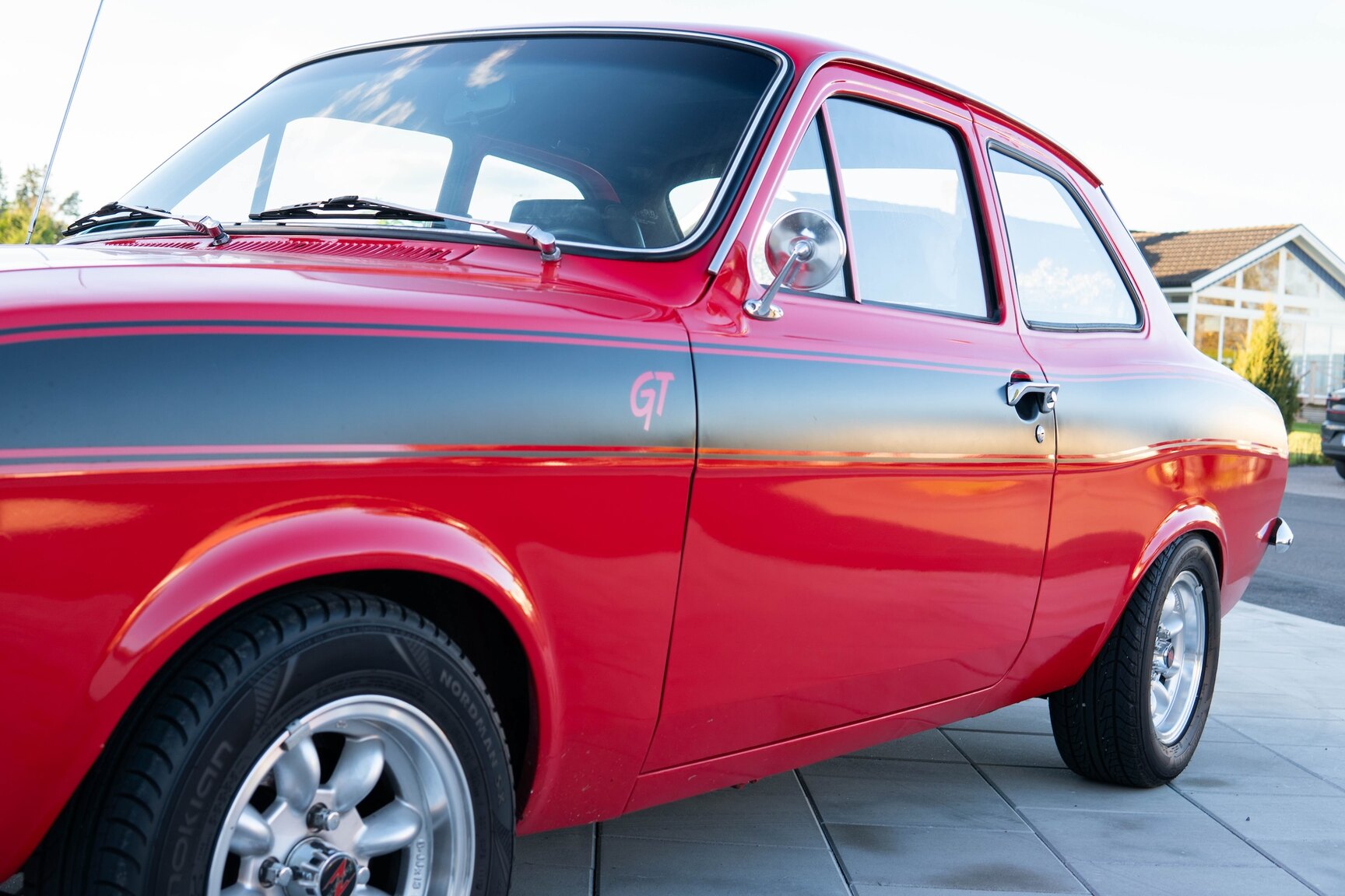 Exterior image of 1972 Ford Escort 1300 L
