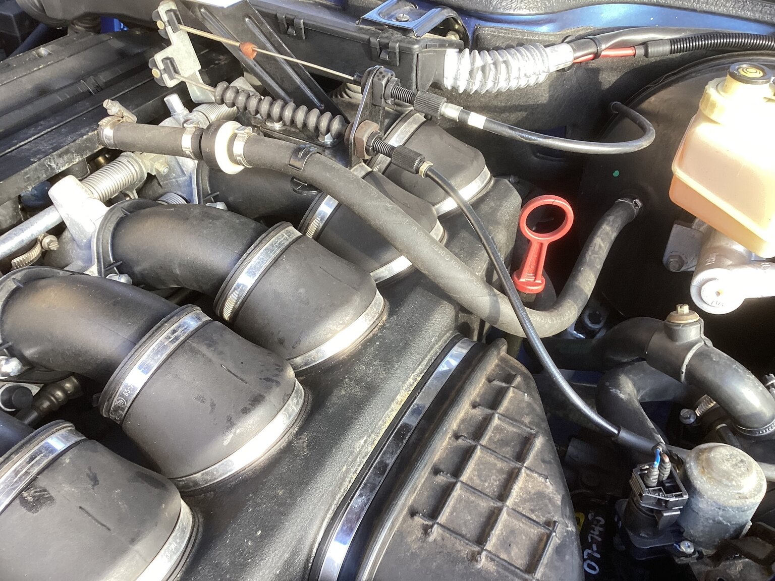 Image of 1998 BMW Z3 M Roadster mechanics