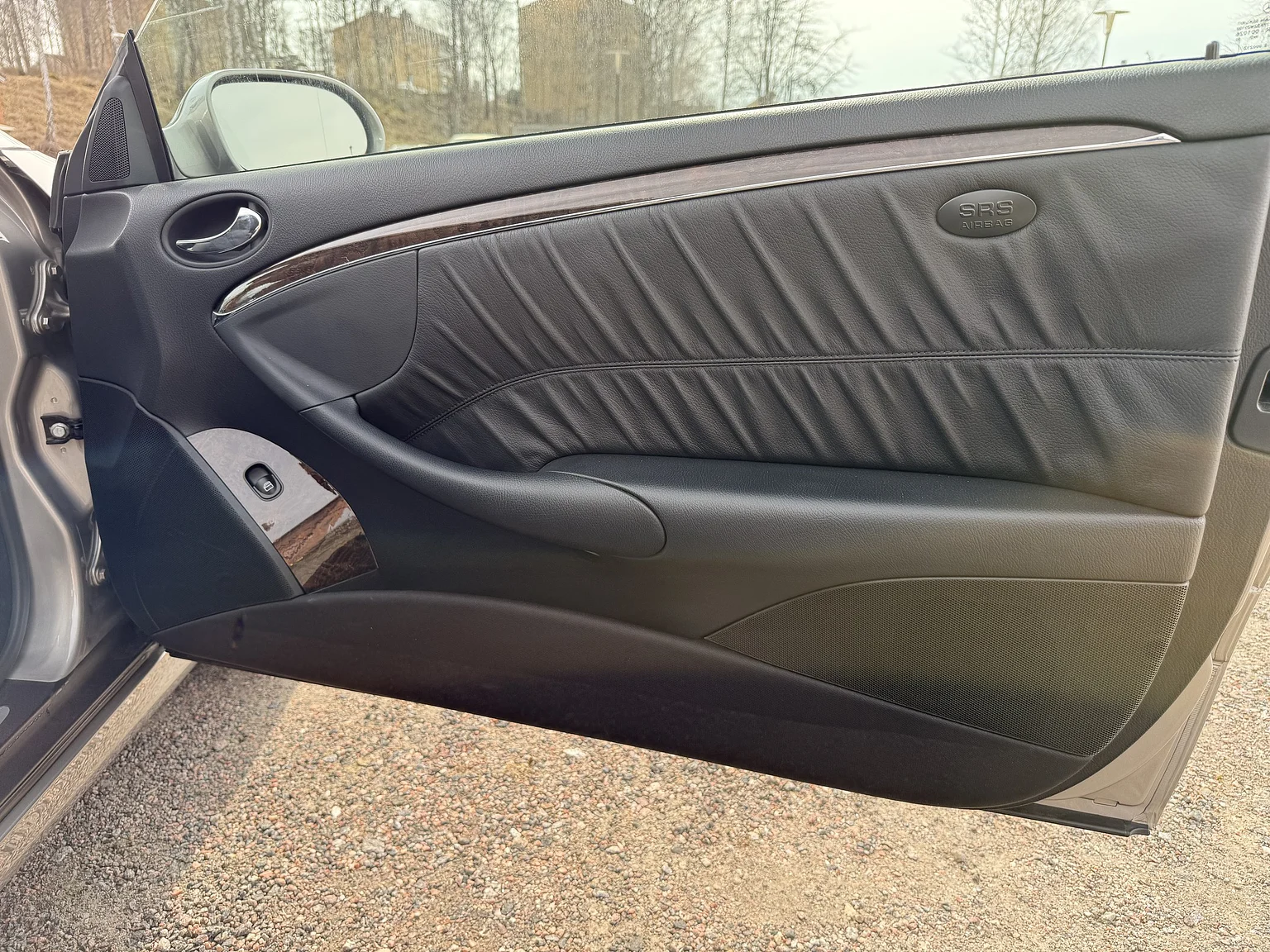 Interiörbild 2007 Mercedes-Benz Clk 280 (32)