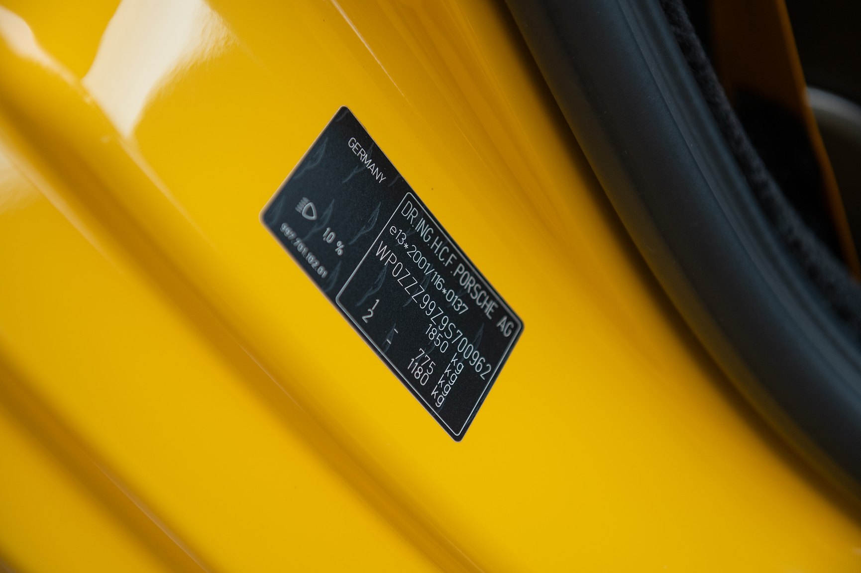 Interiörbild 2009 Porsche 911 Carrera (24)