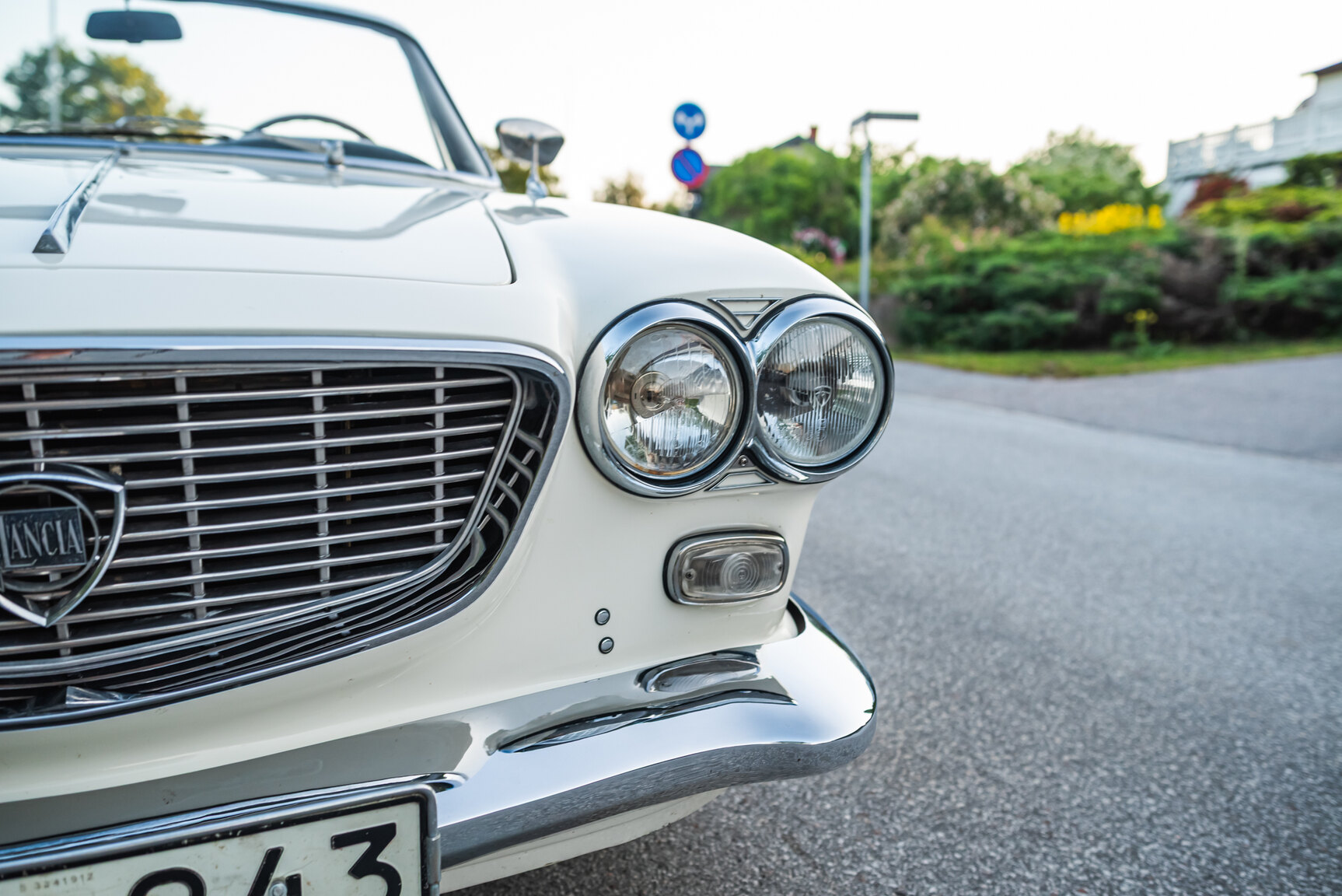 Exterior image of 1964 Lancia Flavia Vignale  