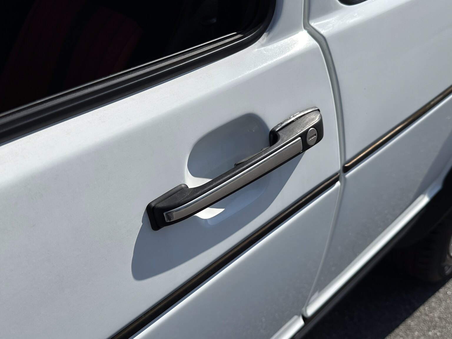 Exteriörbild på 1984 Volkswagen Golf GTI 