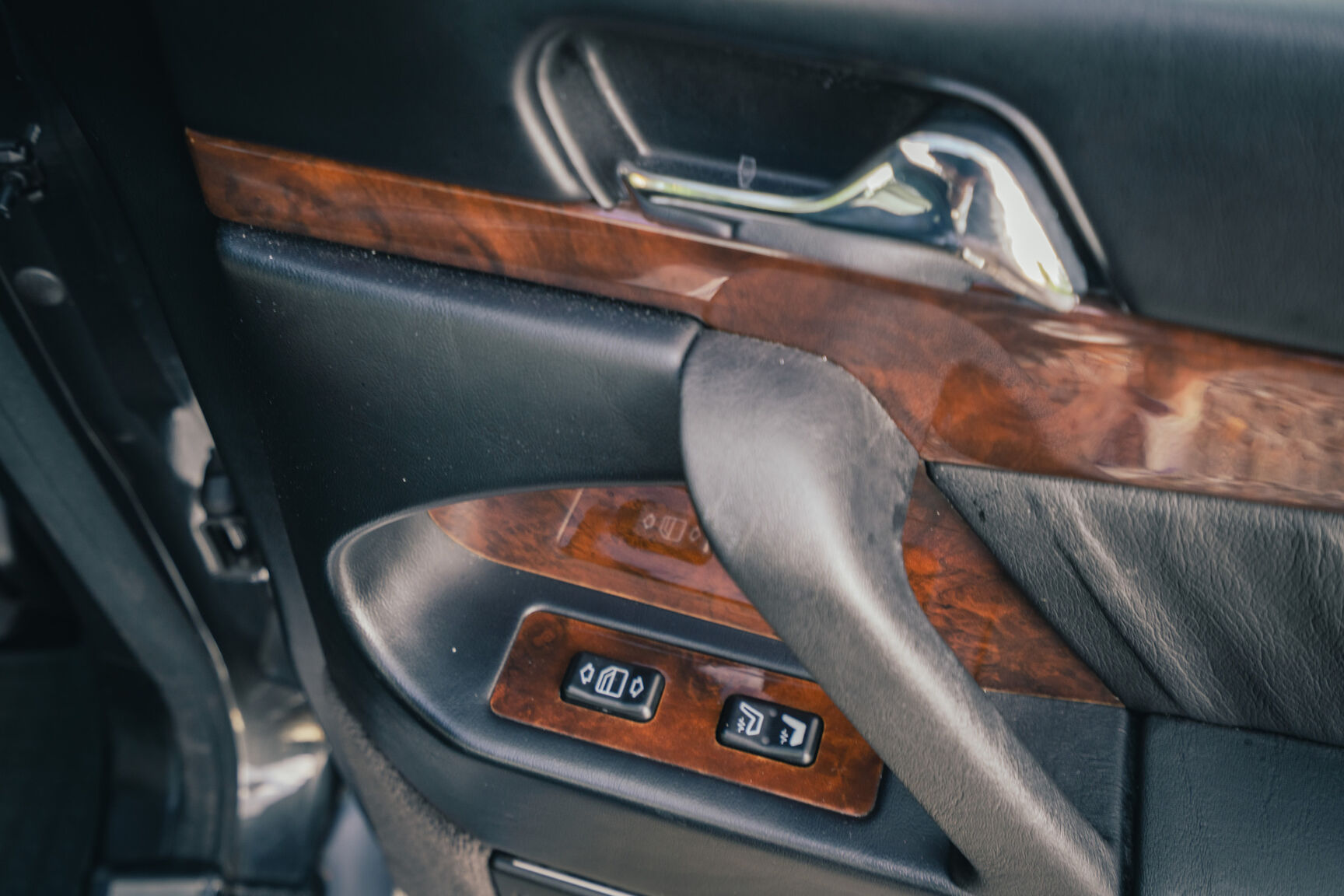 Innenraumfoto von 1992 Mercedes-Benz 500 SE (8)