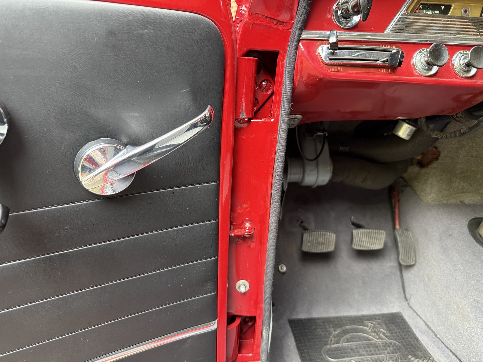 Interior image of 1962 Volvo PV 544C Sport