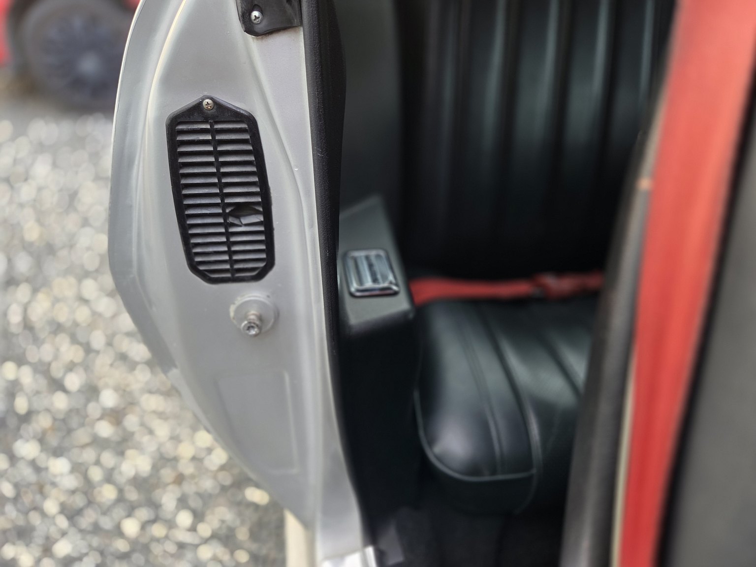 Interiörbild 1976 Pontiac Firebird Trans Am