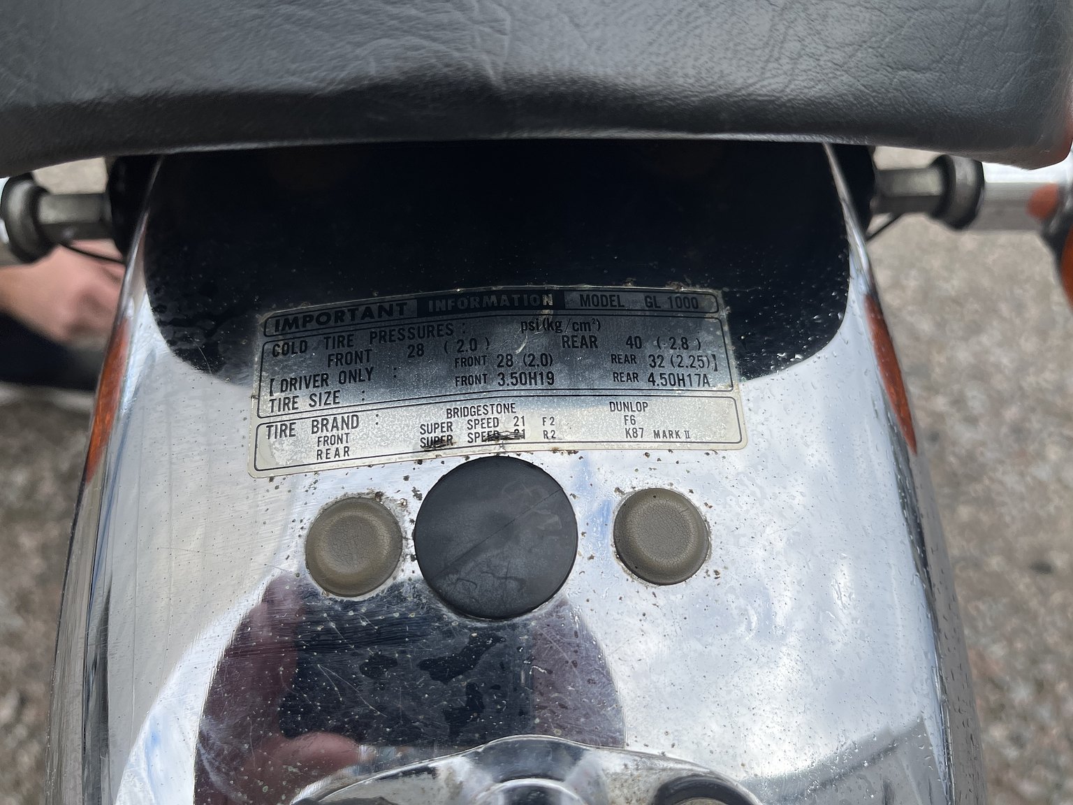 1976 Honda Gold Wing GL 1000 - NO RESERVE, Mekanik