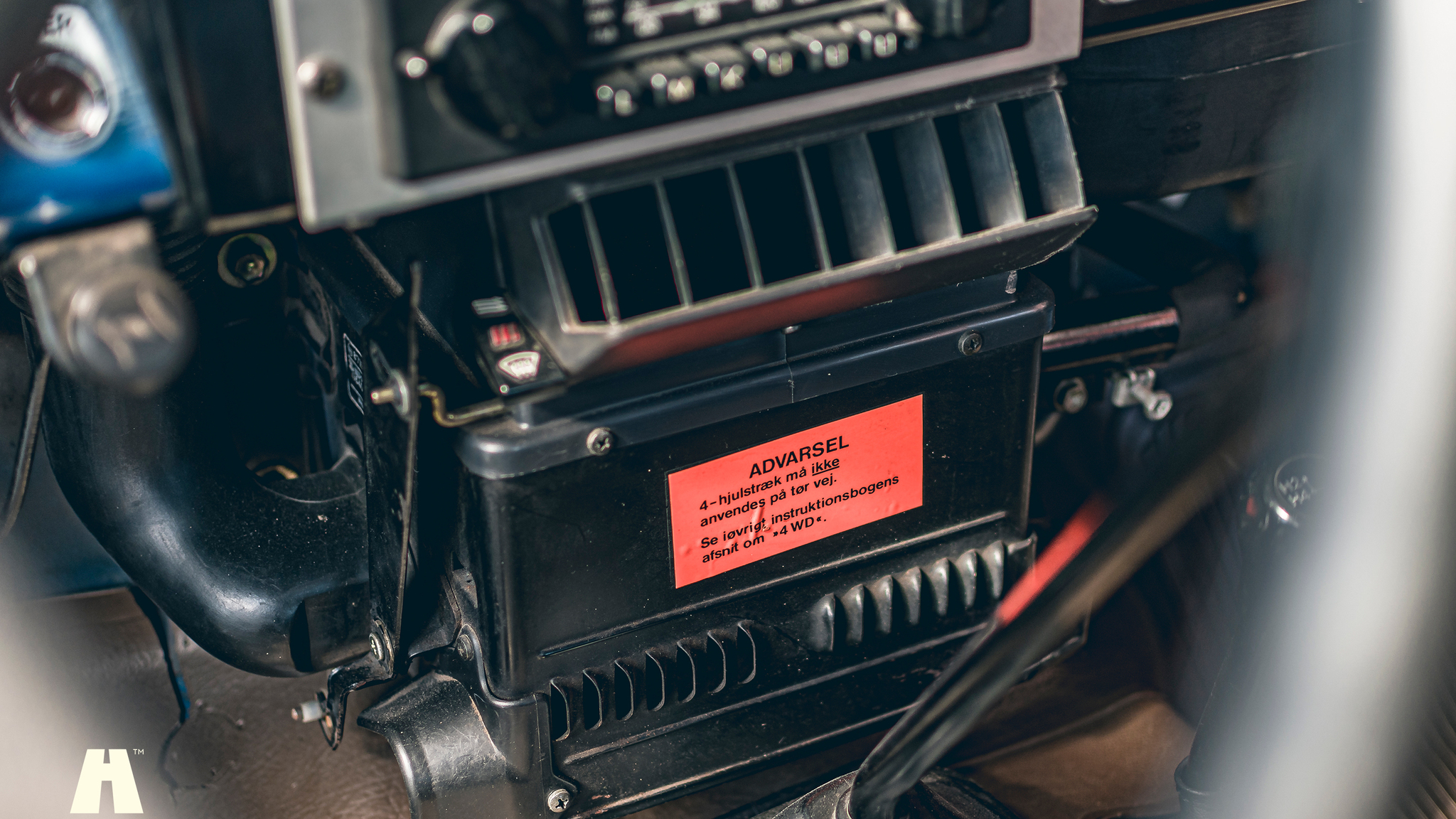 Interior image of 1984 Toyota Land Cruiser BJ42