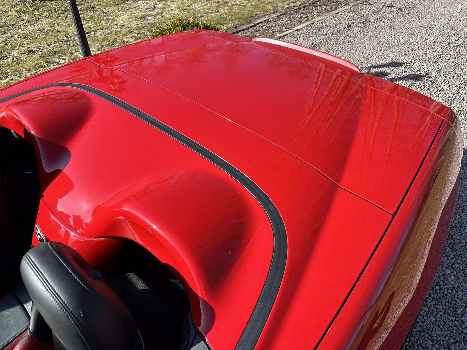 Exteriörbild på 2005 Corvette C6 Z51 Cabriolet