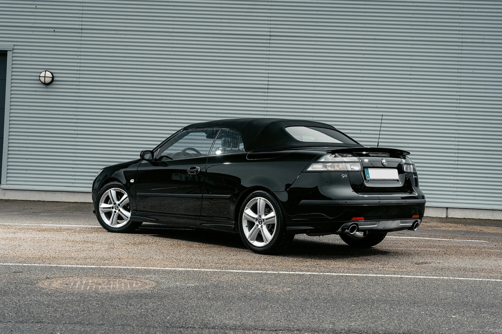 Aussenfoto 2004 SAAB 9-3 Aero 2.0T Cabriolet (72)