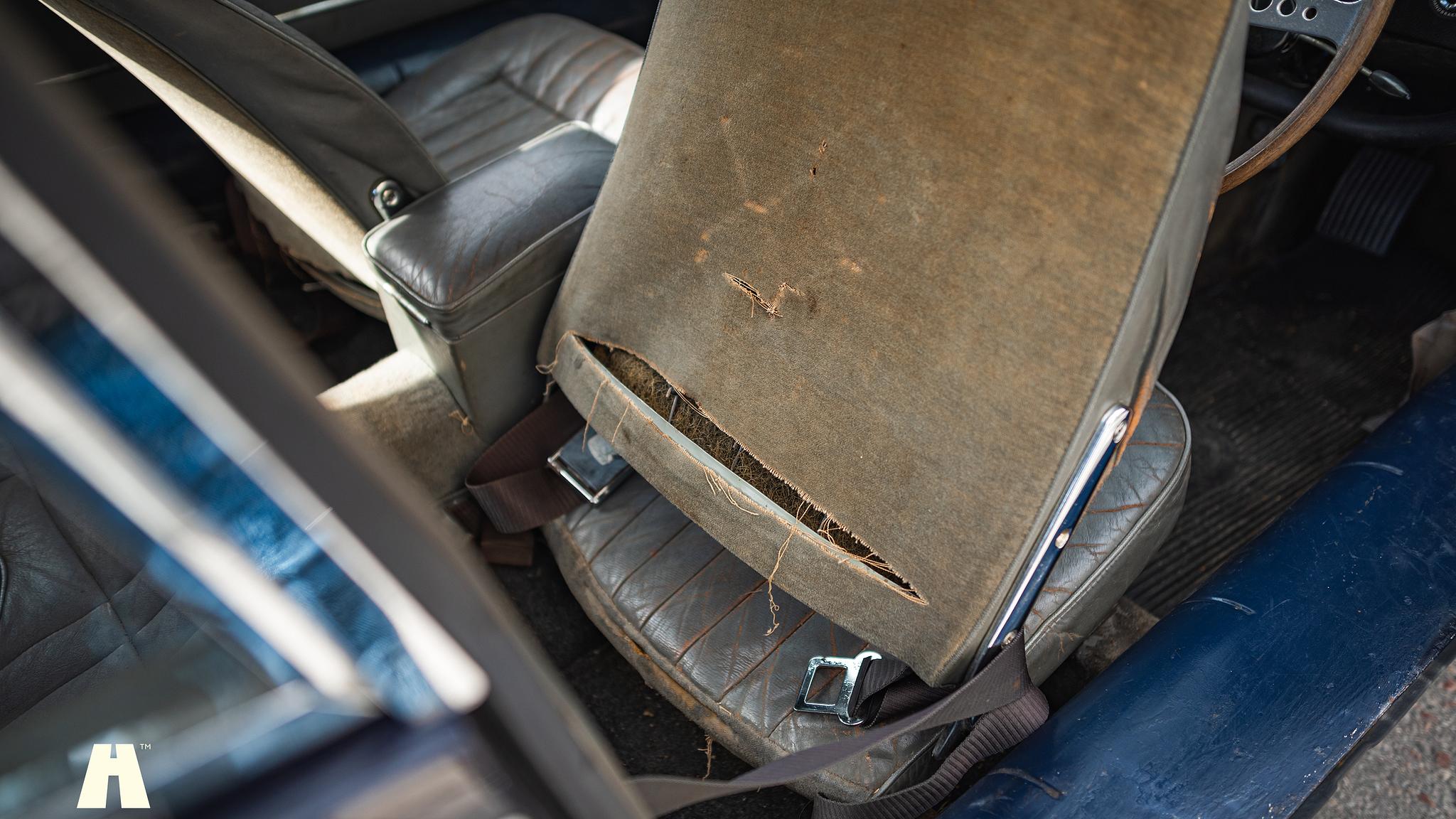 Interiörbild 1966 1966 Jaguar E-Type Series 1 