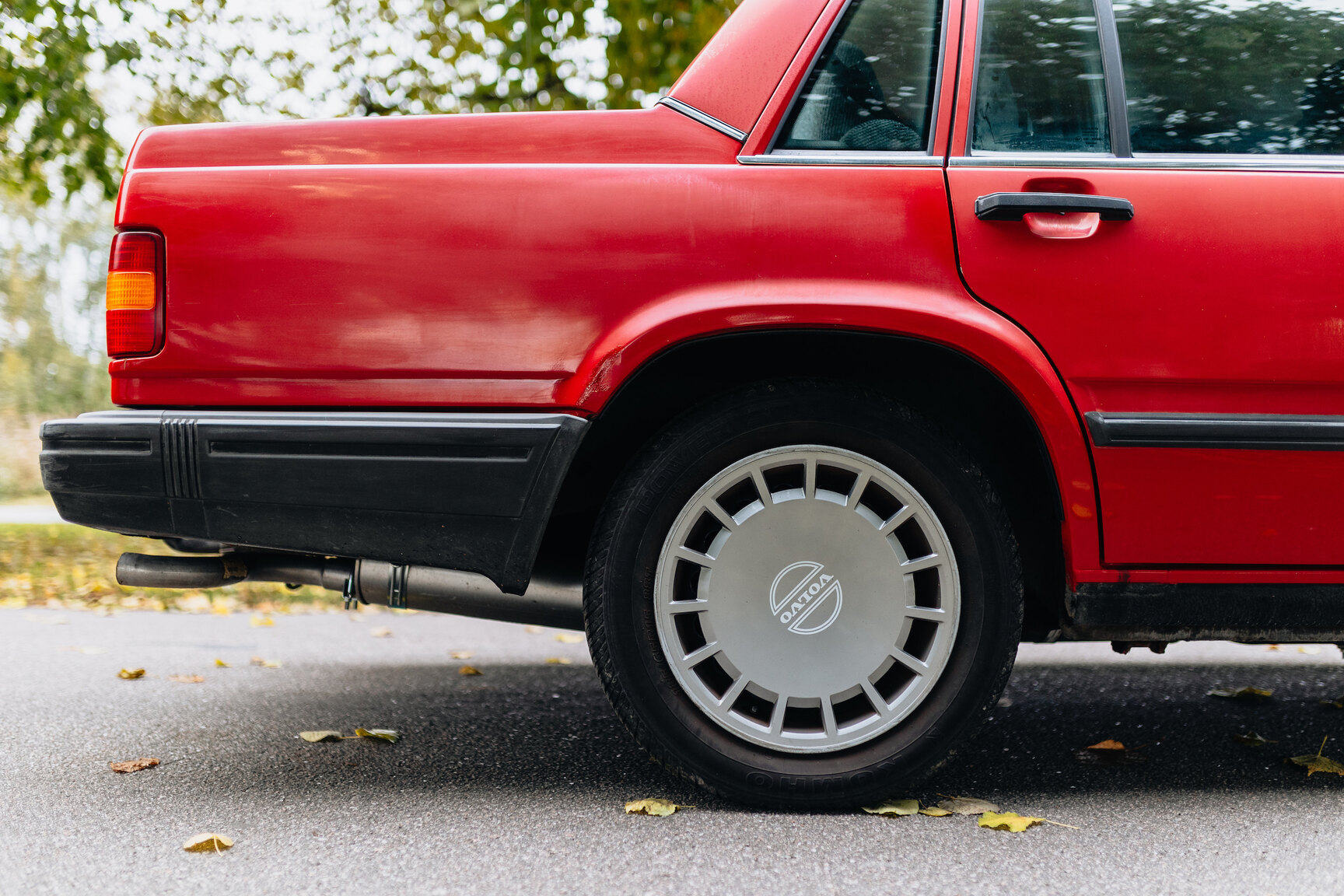 Exteriörbild på 1990 Volvo 740 GL 2.3