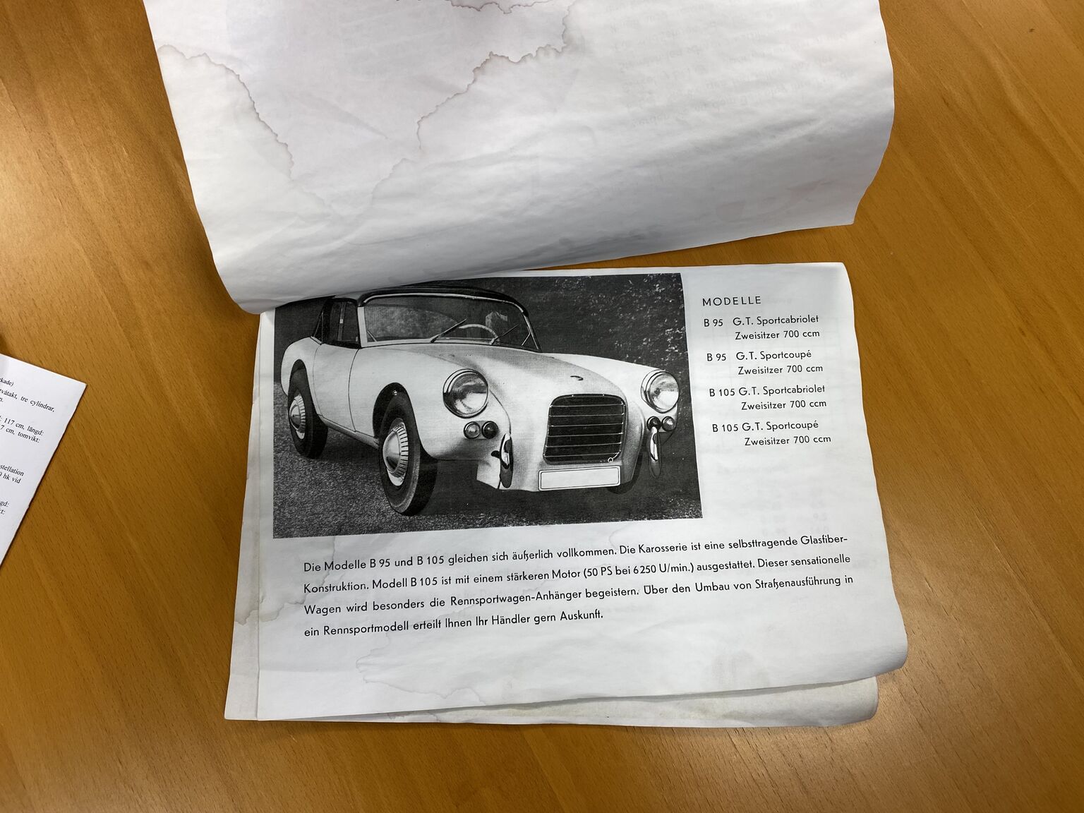 Dokumentation för 1960 Berkeley B95 (9)