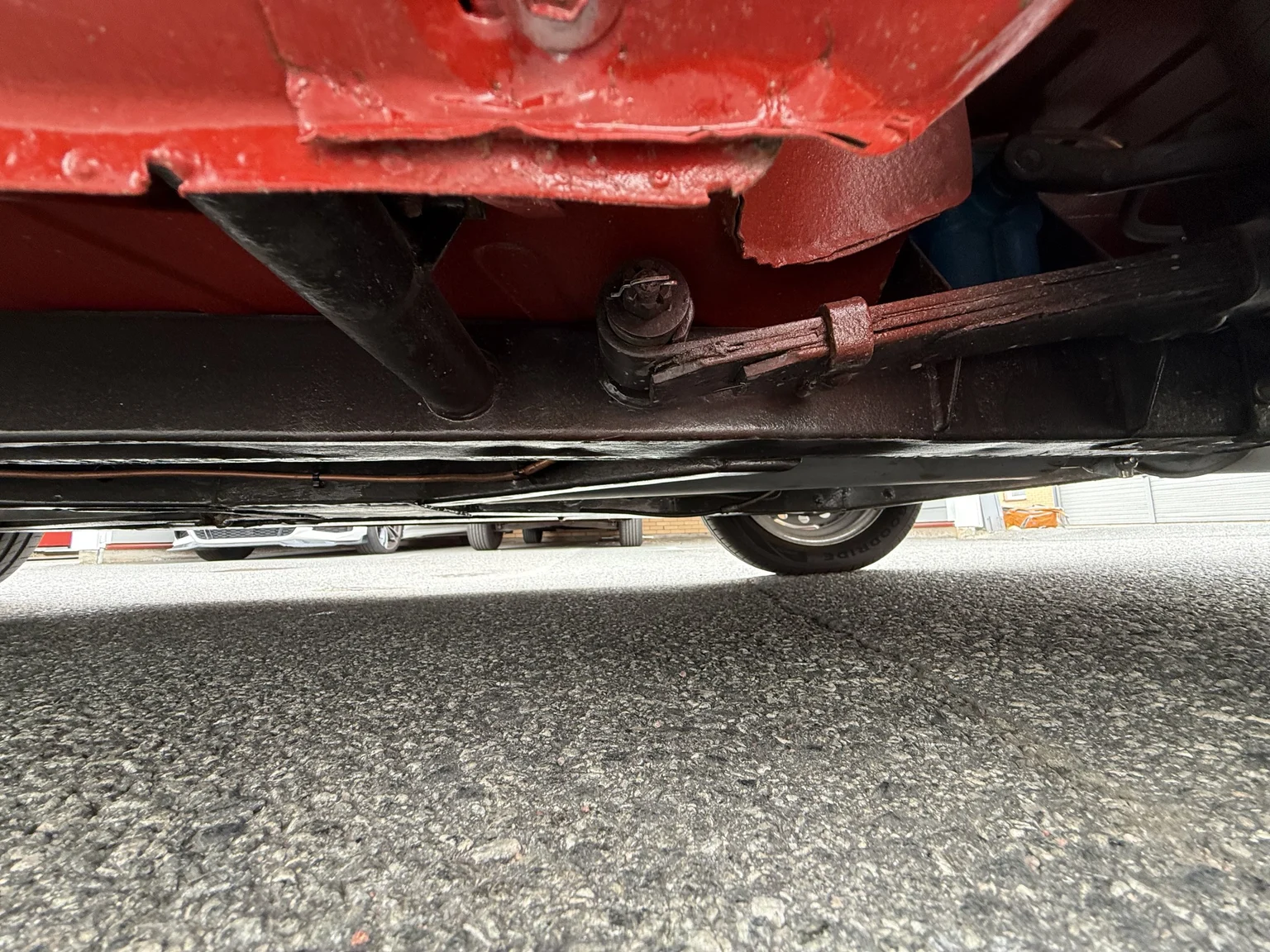 Image of 1963 Triumph TR4 (25) mechanics