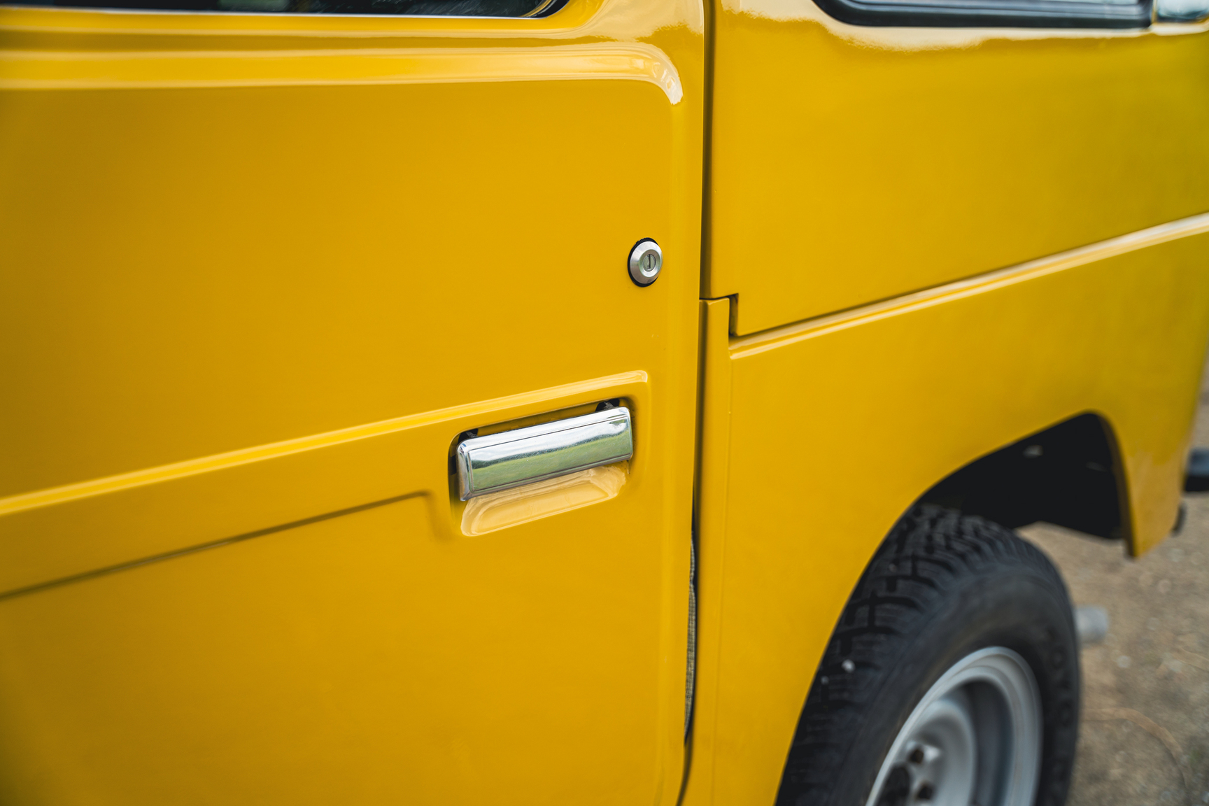 Exterior image of 1976 Toyota Land Cruiser BJ40