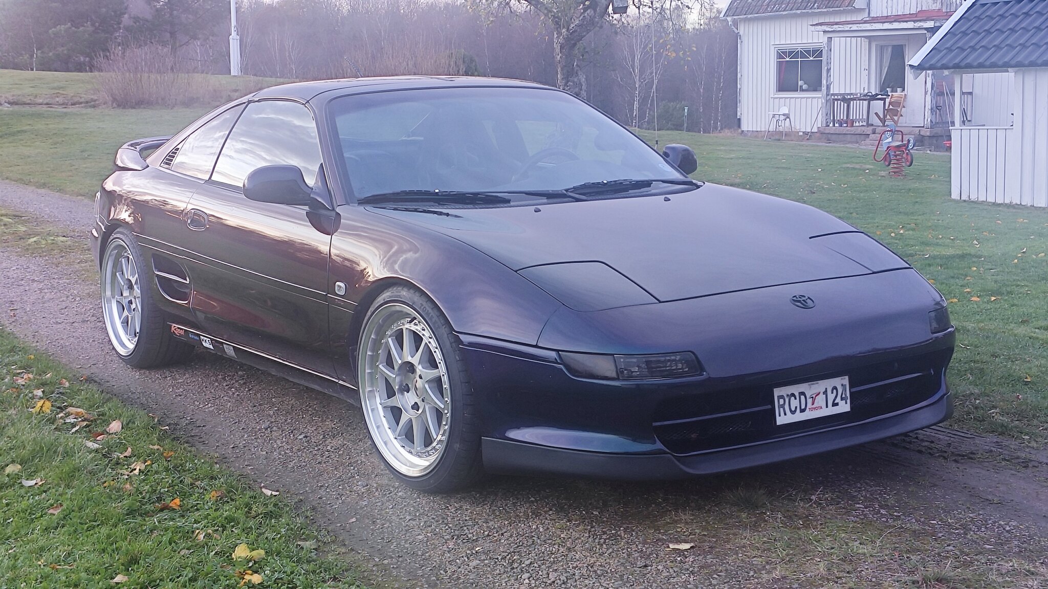 Aussenfoto 1991 Toyota MR2 Turbo GT-S
