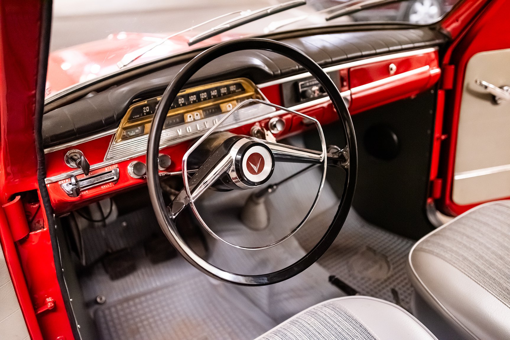 Interior image of 1962 Volvo PV 544 B18 Sport