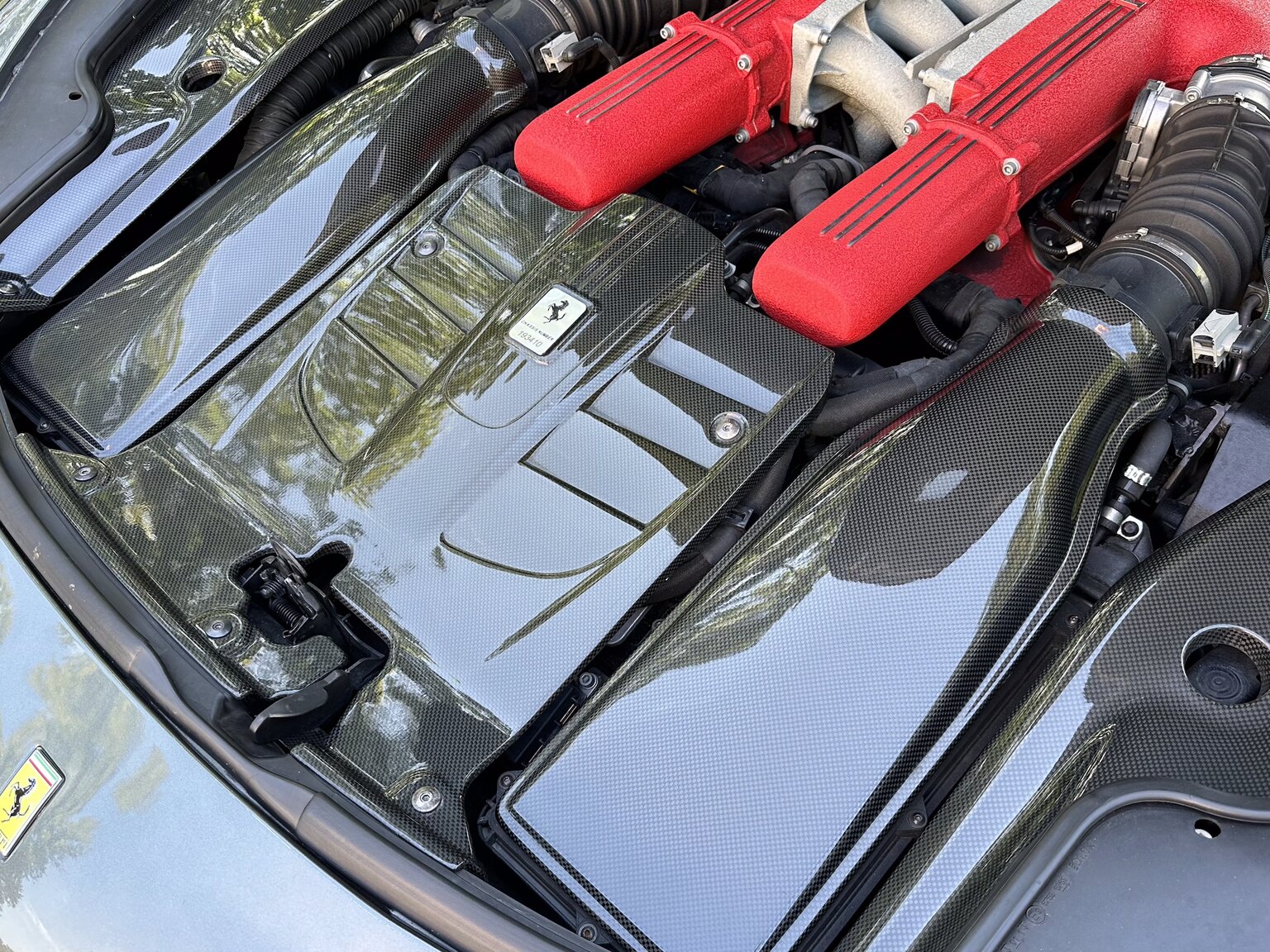 2013 Ferrari F12 Berlinetta, Mekanik