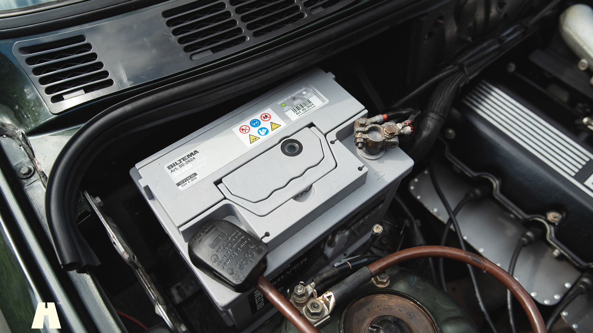 Image of 1990 BMW 320i Cabrio mechanics