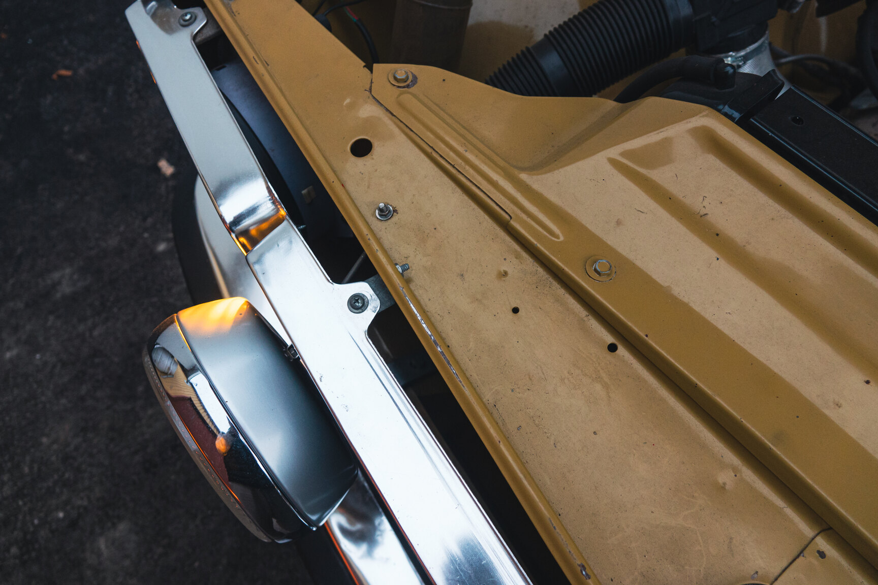 Image of 1971 Volvo 144 2.0 Automat mechanics