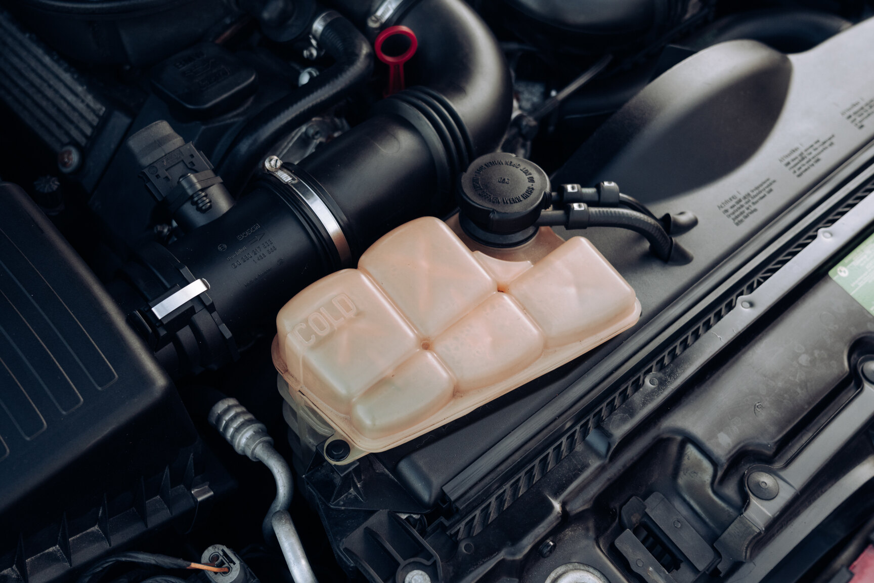 Image of 2001 BMW M5 mechanics