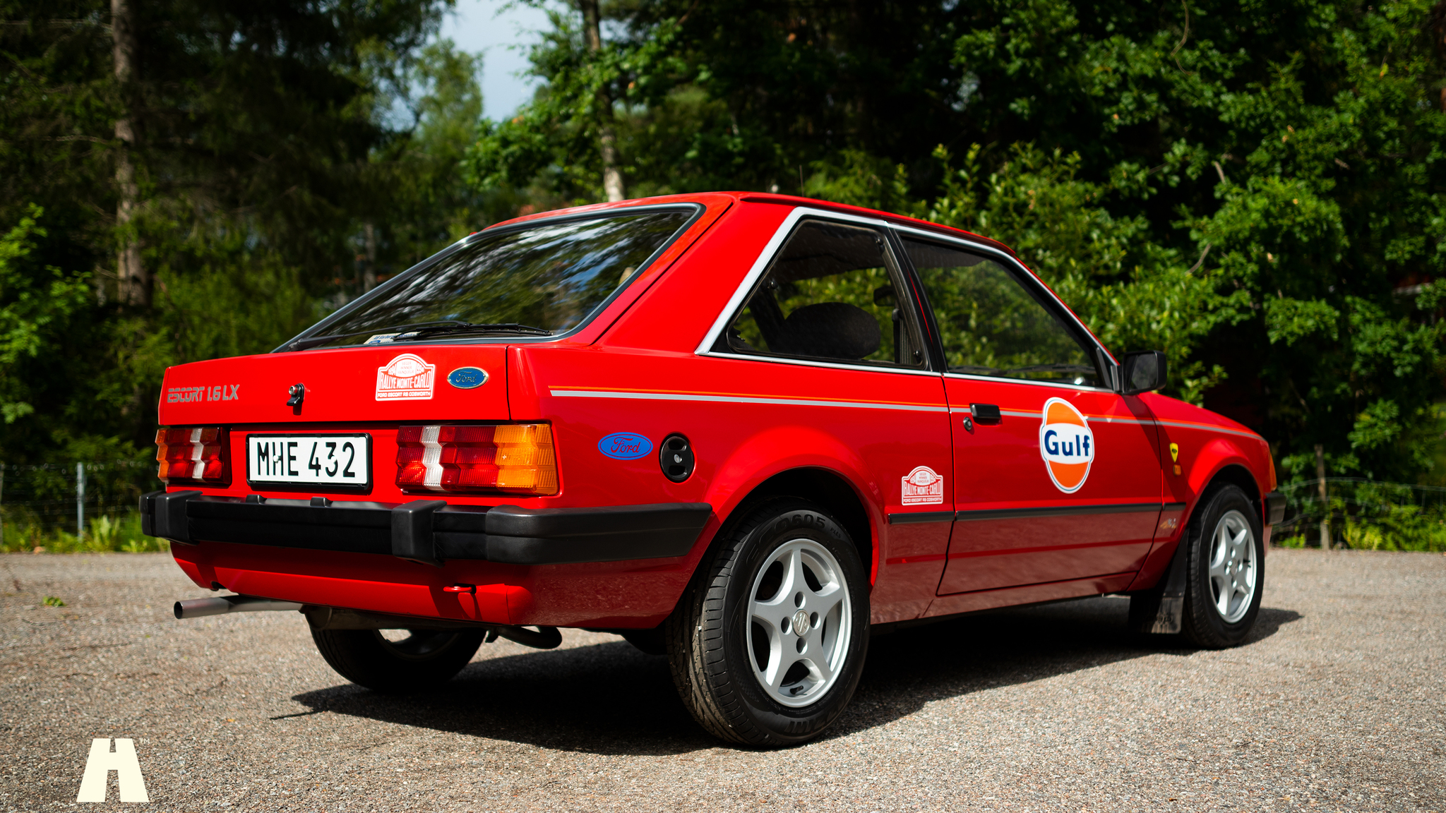 Exteriörbild på 1986 Ford Escort 1.6 Hatchback 3-door  (6)