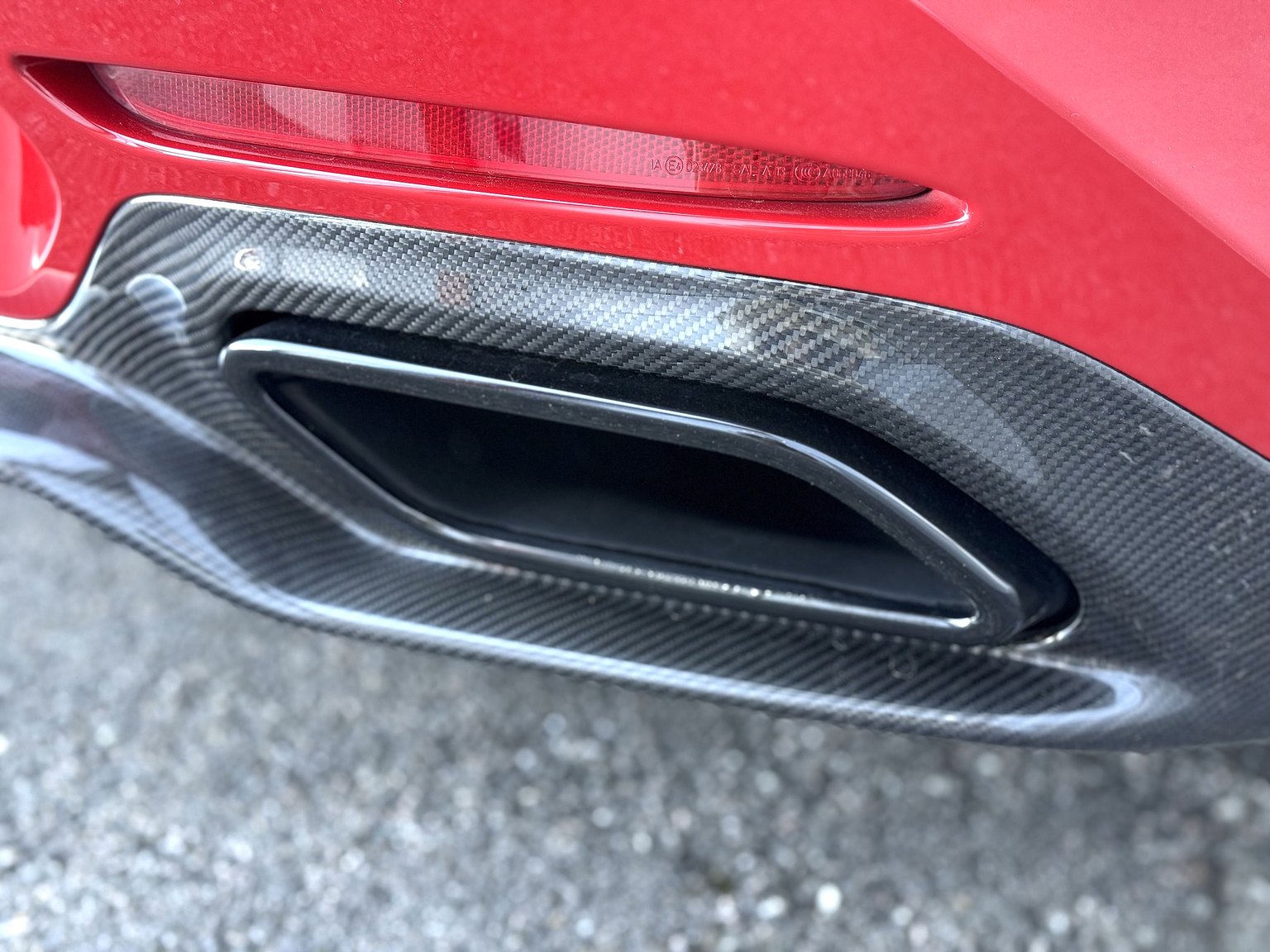 Exterior image of 2015 Mercedes-AMG GT S