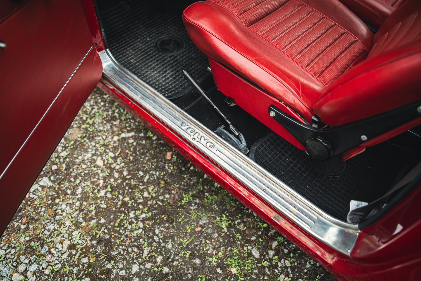 Interiörbild 1970 Volvo Amazon 