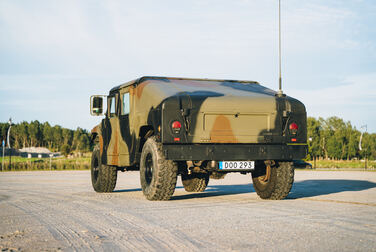 Exteriörbild på 1987 Chevrolet/Humvee H1 Slantback