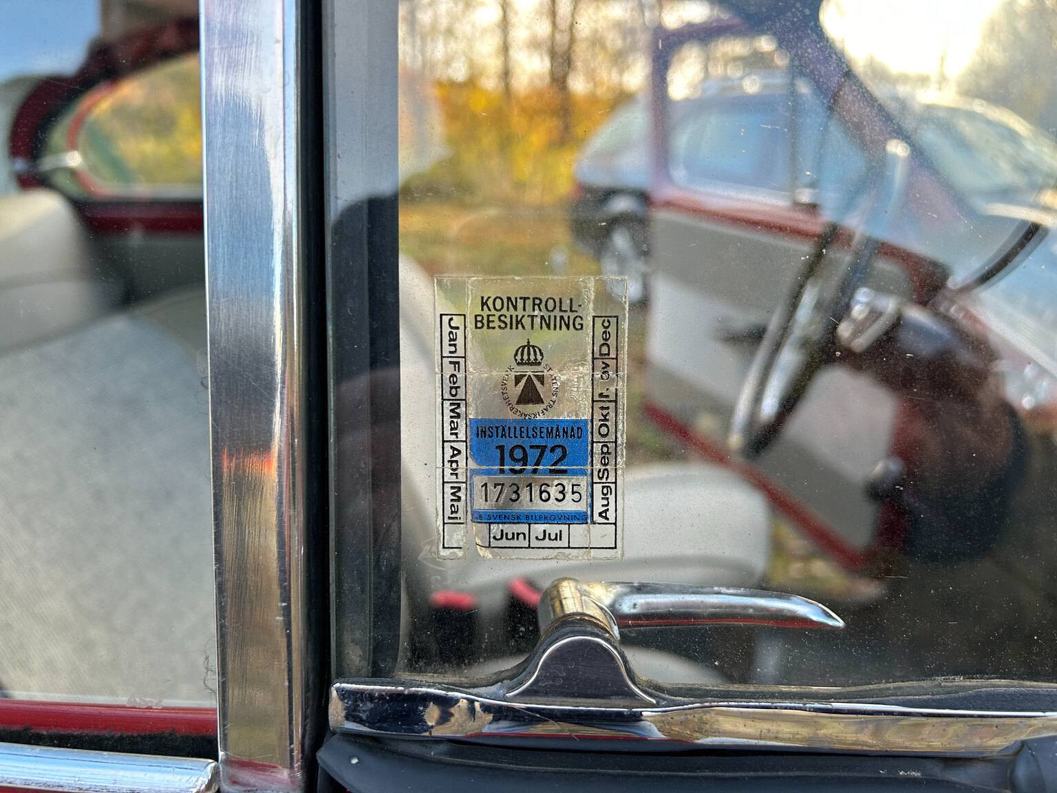 Exterior image of 1960 Volvo PV 544A Sport
