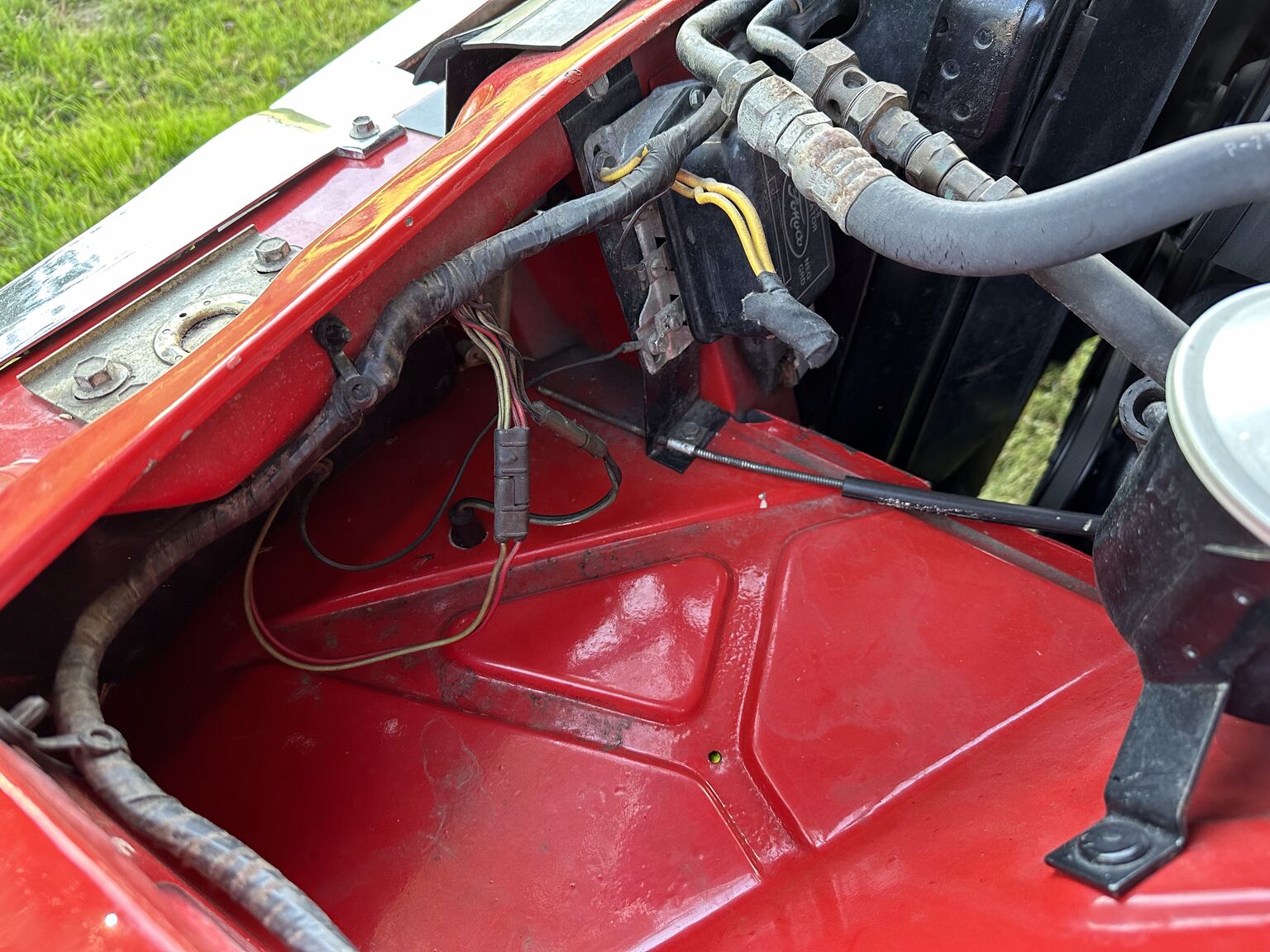 1961 Ford Thunderbird Convertible, Mekanik