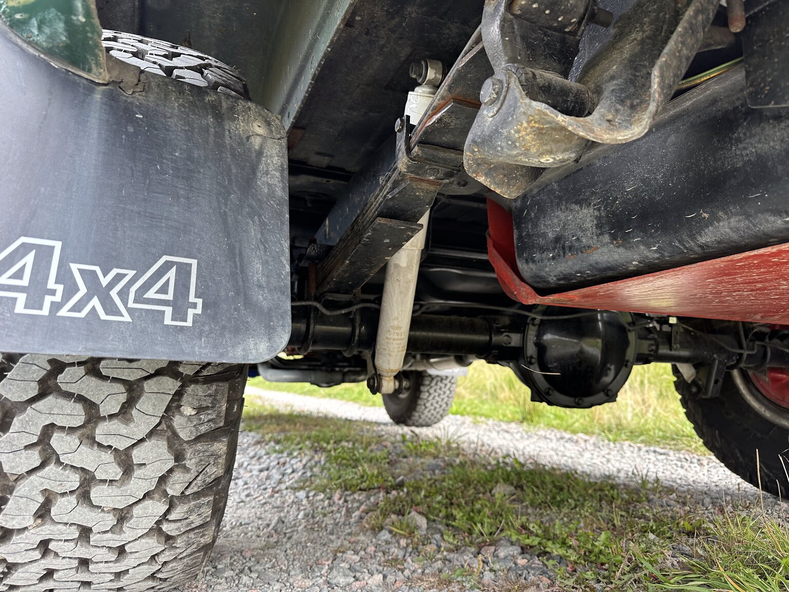 Image of 1982 Chevrolet K10 Blazer mechanics